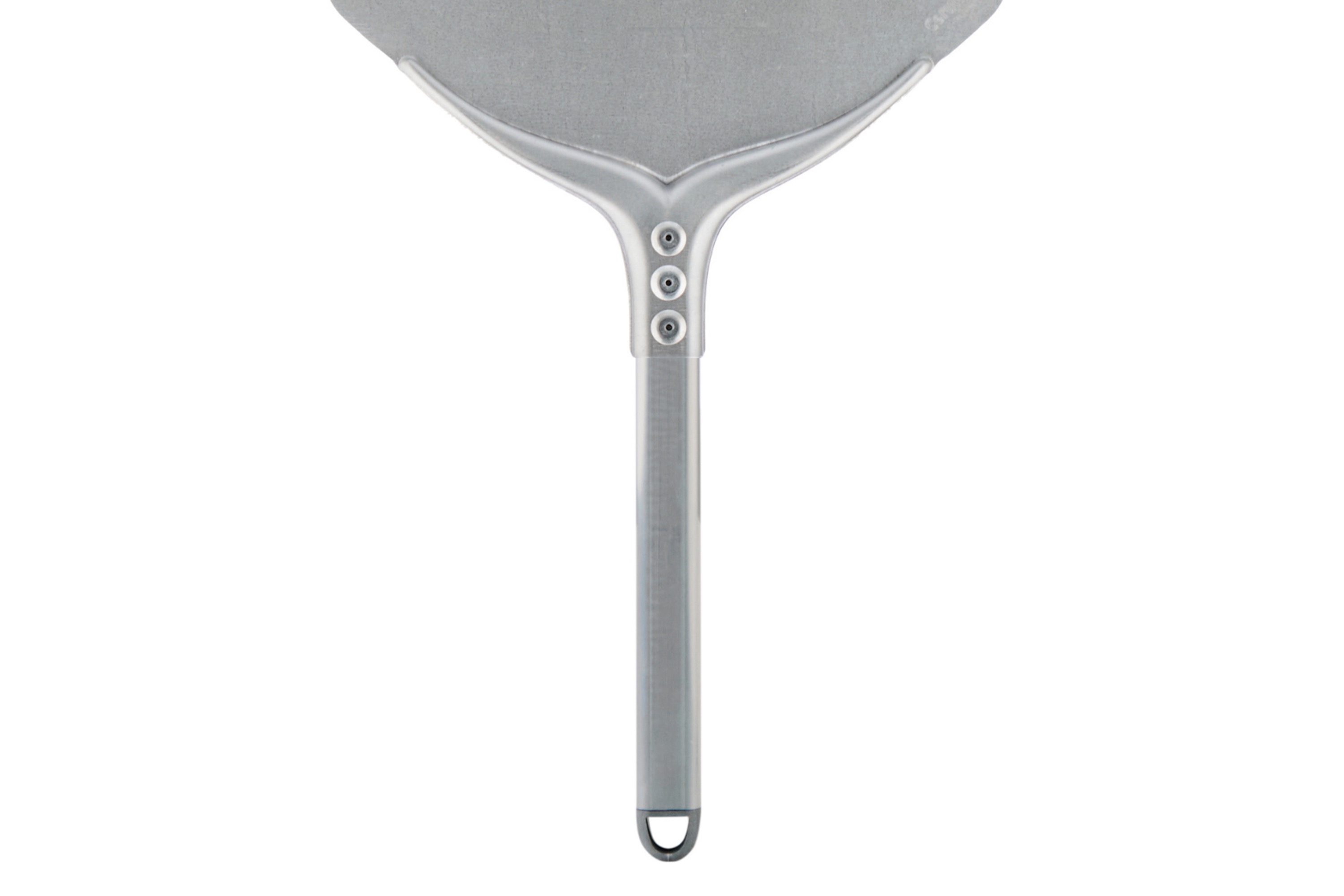 Pizzaspade, metal, håndtag 30 cm