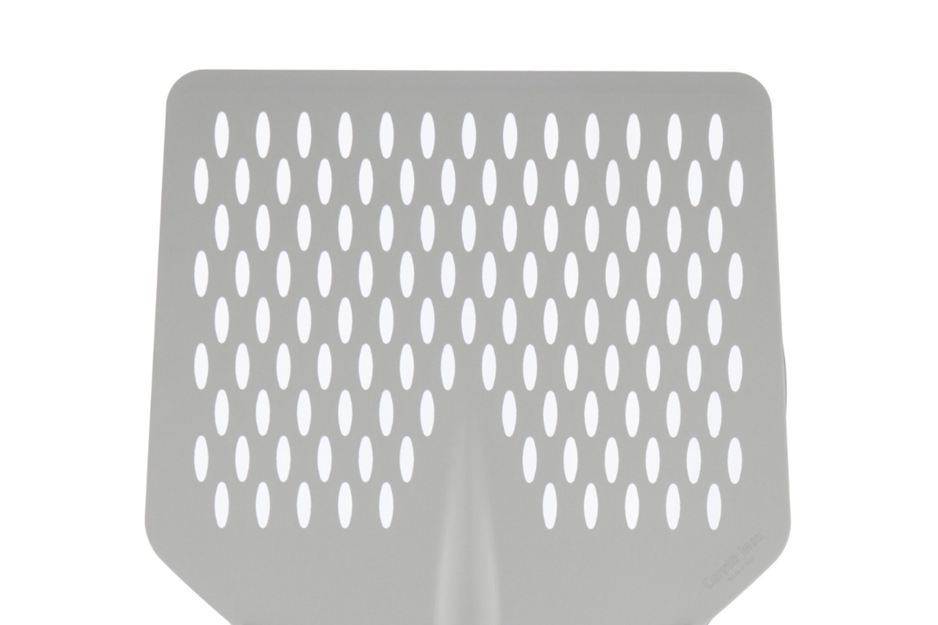 Pizzaspade pro, perforeret aluminium, håndtag 30 cm