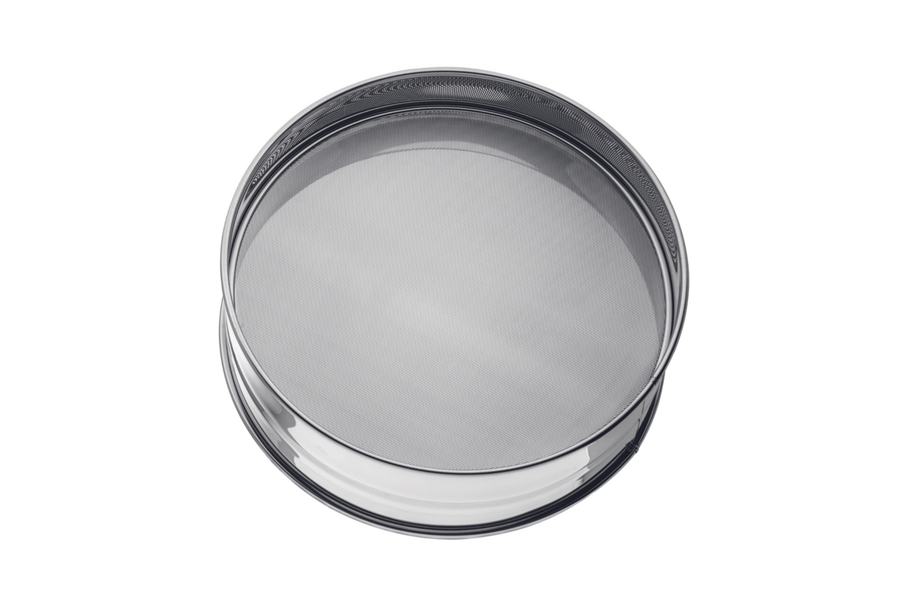 Trommesigte, 0,5 mm net, rustfrit stål