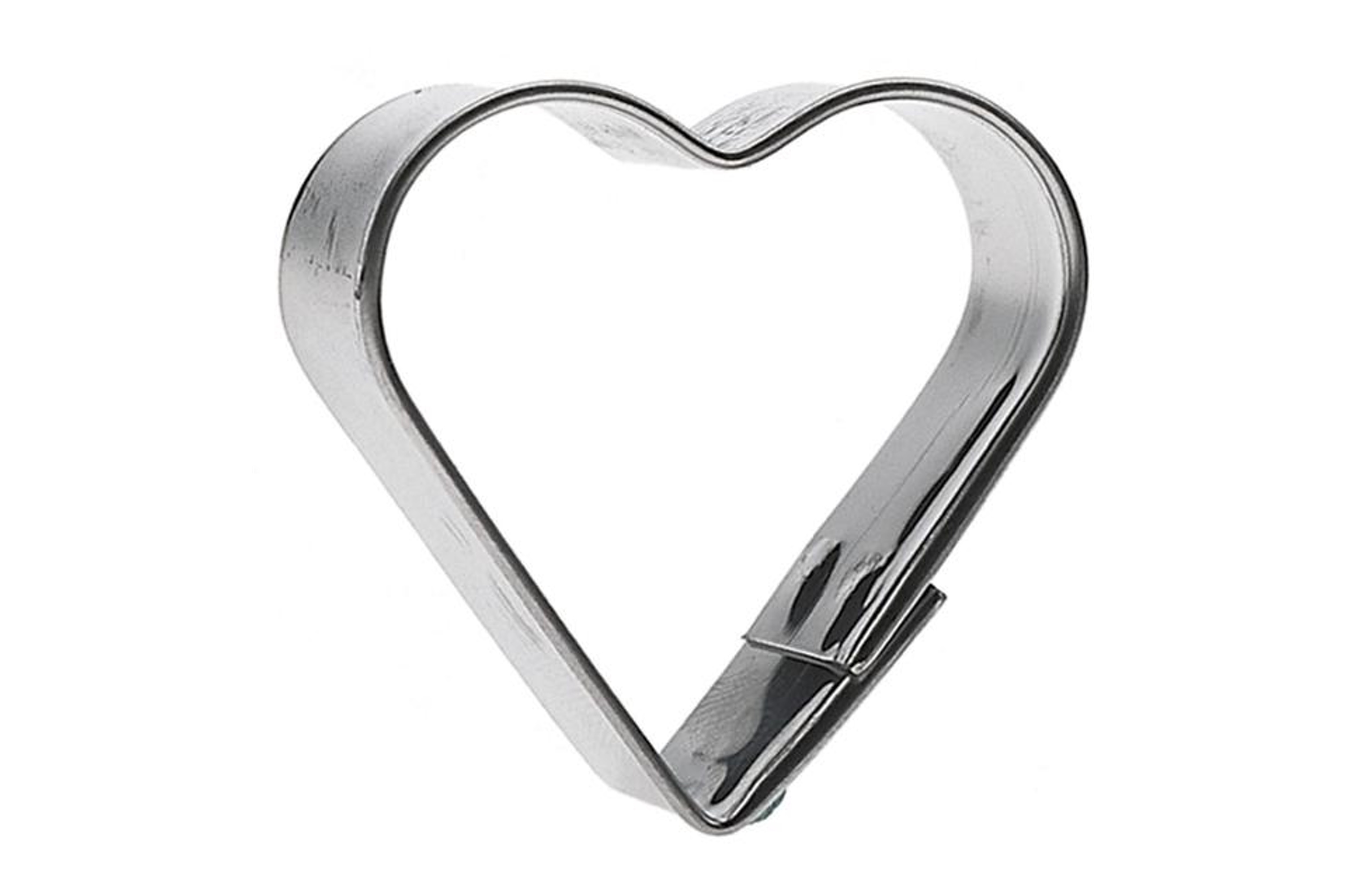 Udstikker, hjerte, stål