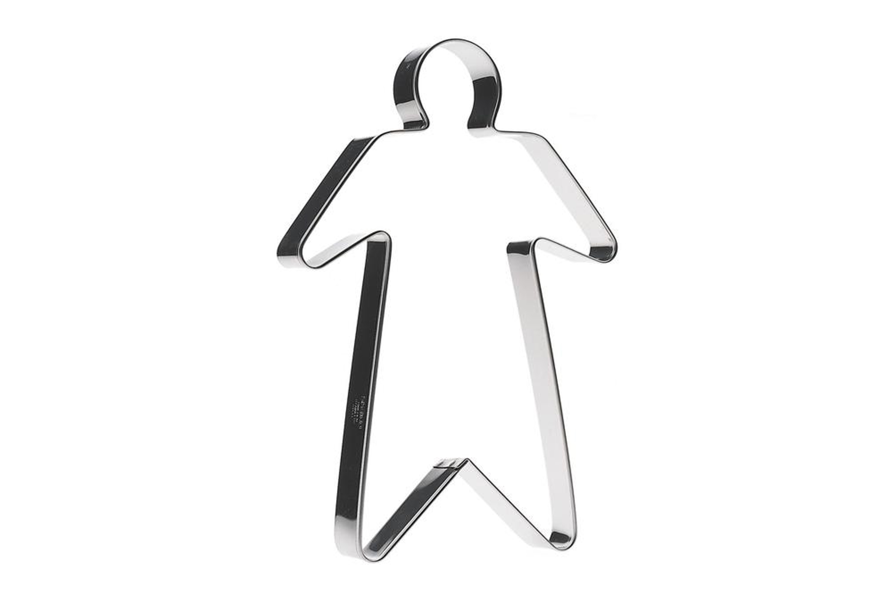 Udstikker, mand, rustfrit stål, L 11 cm