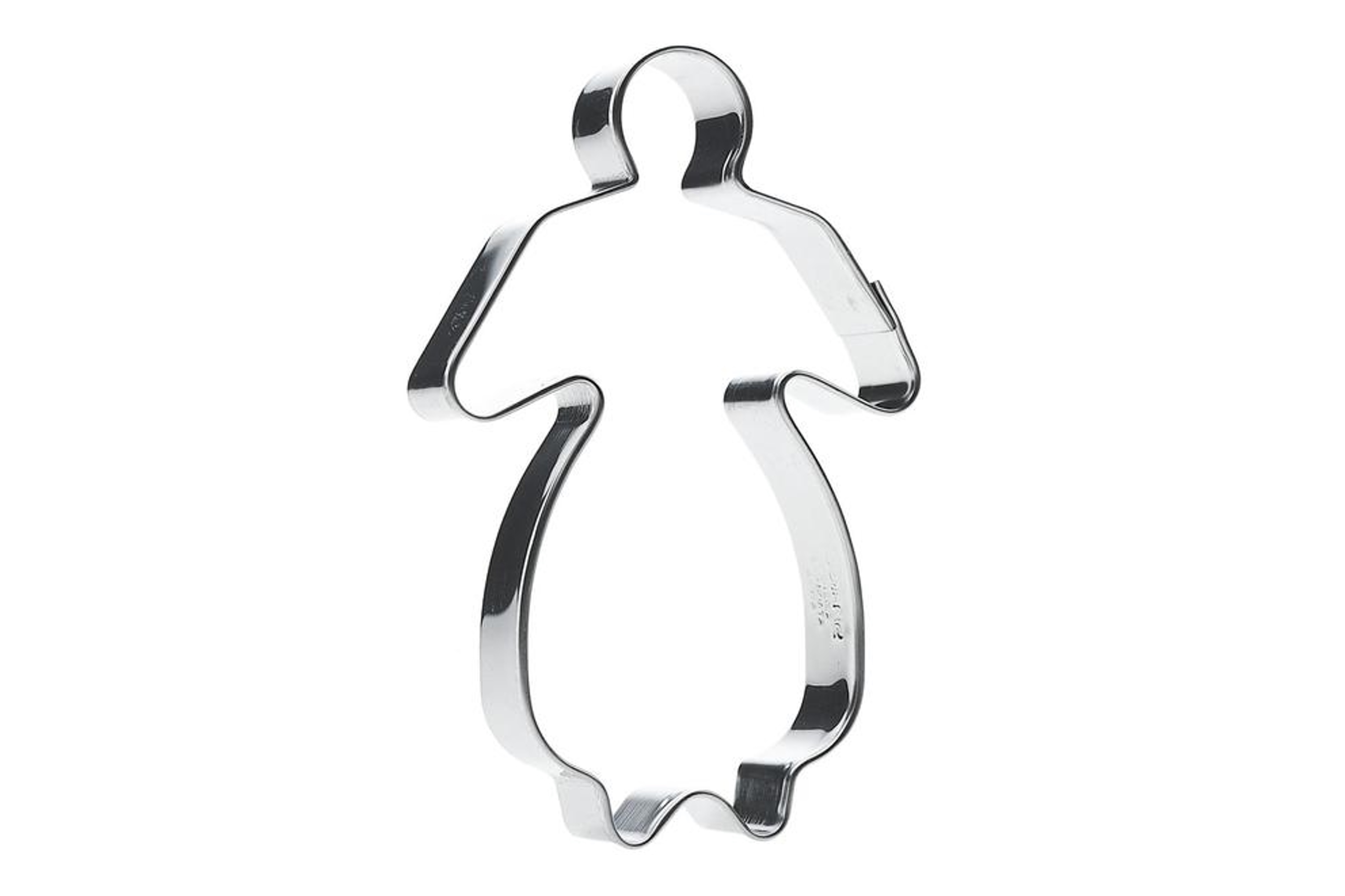 Udstikker, kvinde, rustfrit stål, L 11 cm