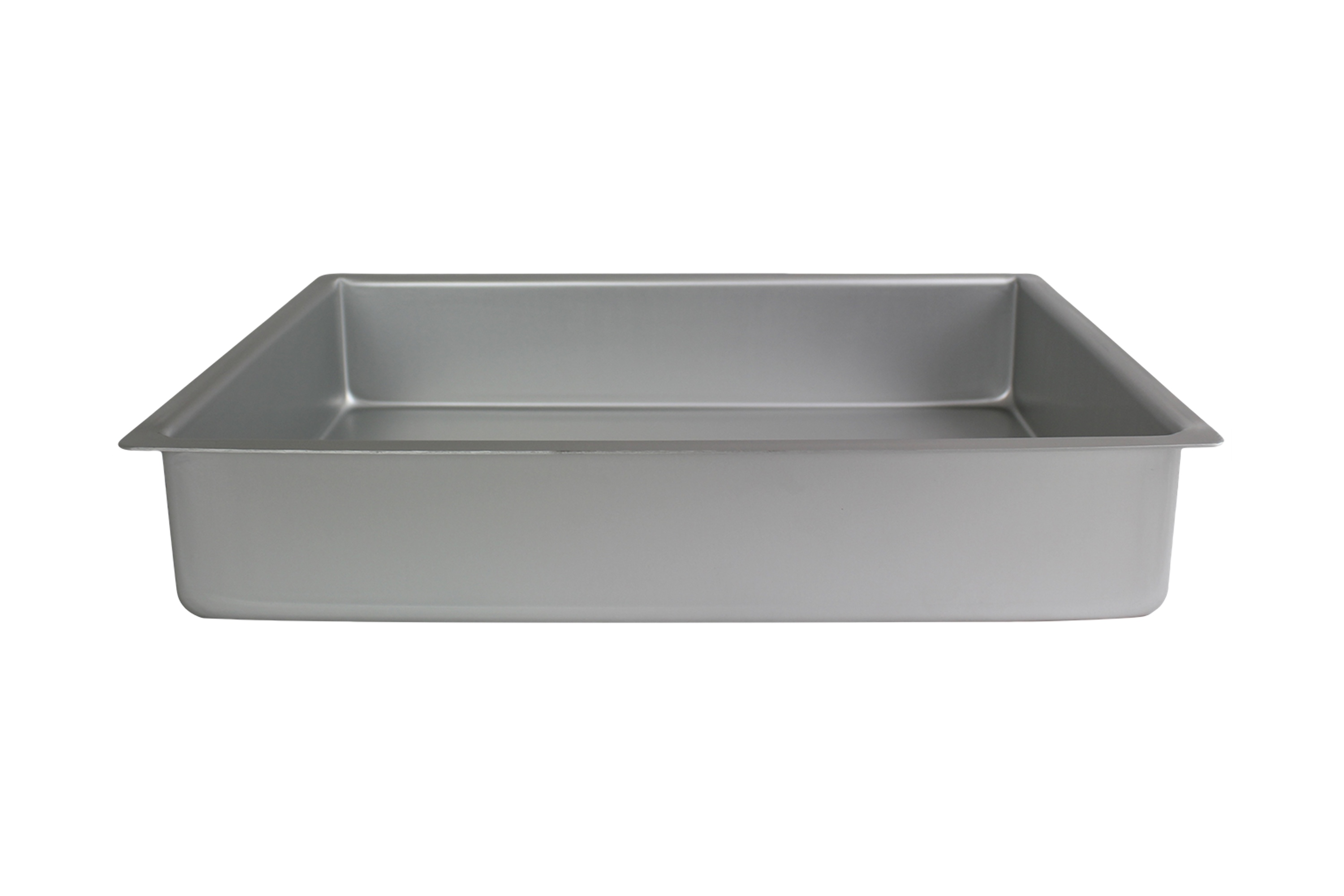 Bageform, rektangulær, aluminium, H 5 cm