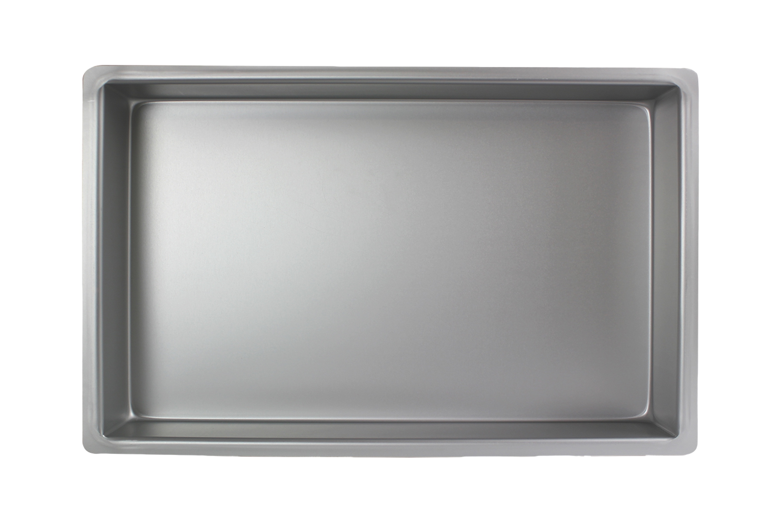 Bageform, rektangulær, aluminium, H 5 cm