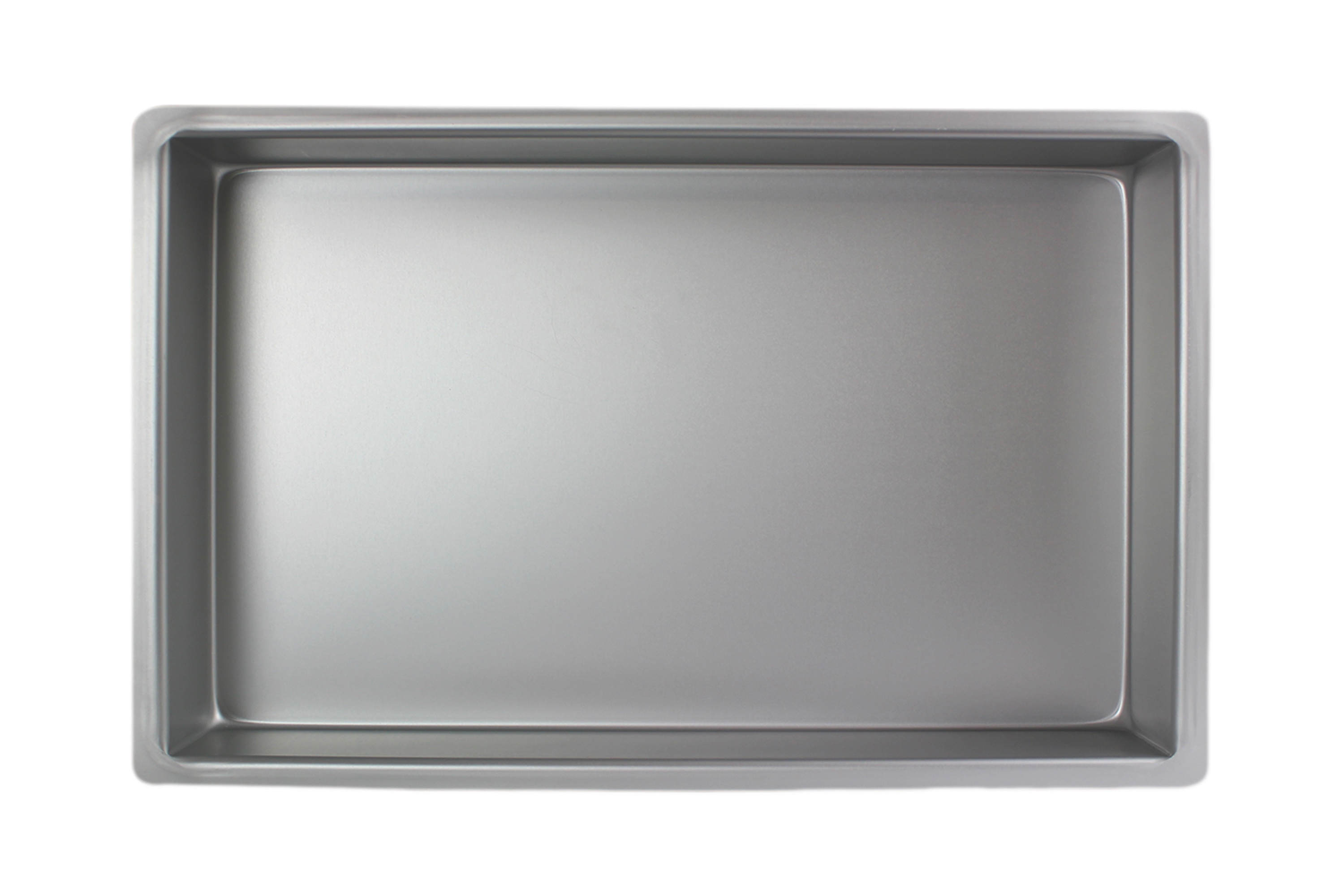 Bageform, rektangulær, aluminium, H 10 cm