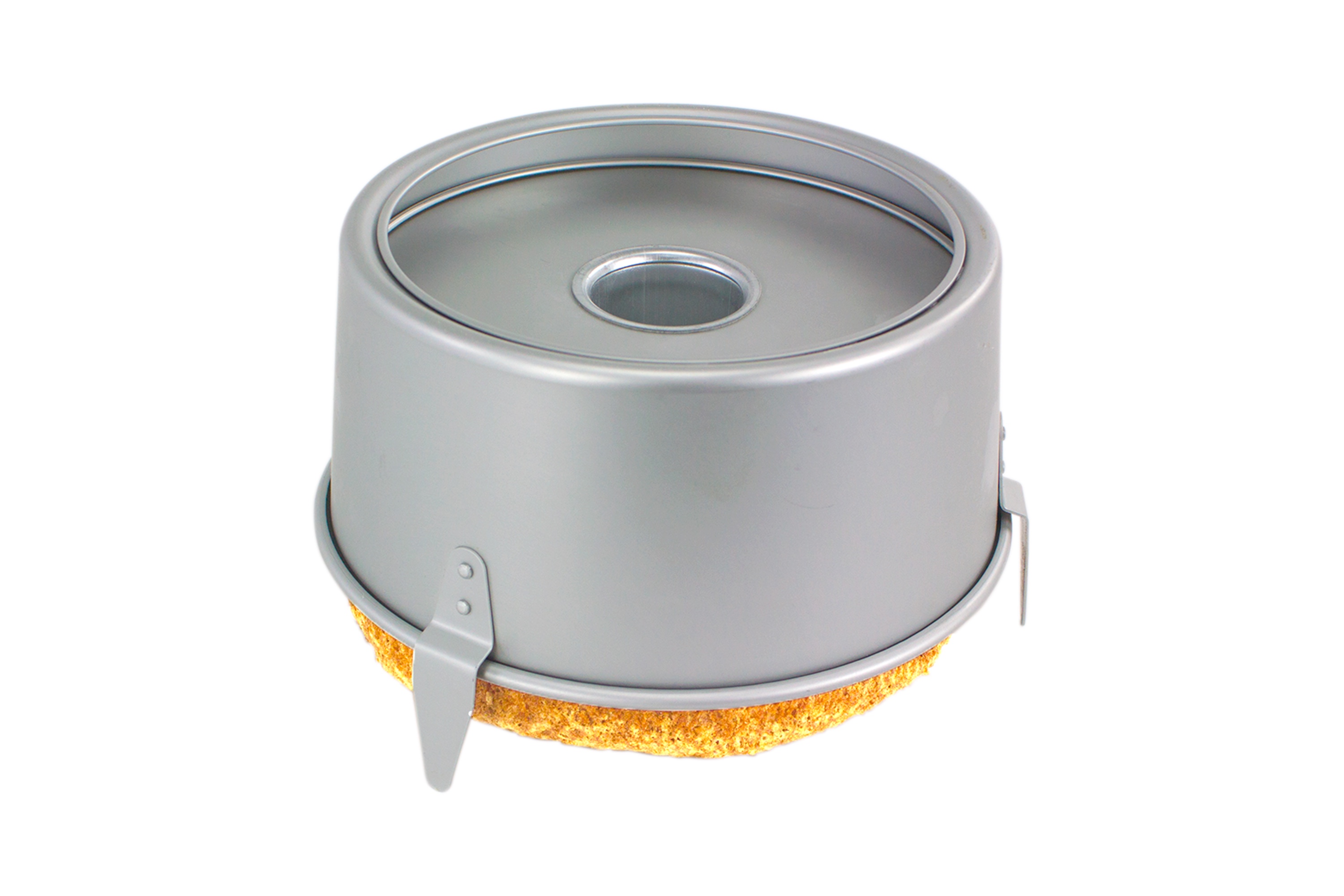 Bageform, rund, Englekage, løs bund, aluminium