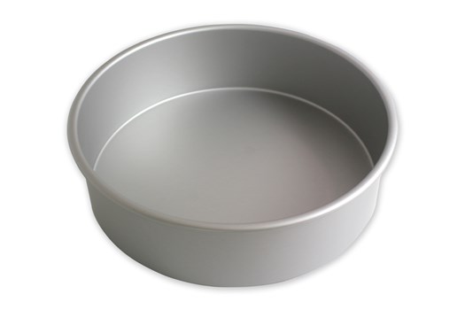 Bageform, lagkage, aluminium, H 5 cm