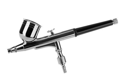 Airbrush med kompressor