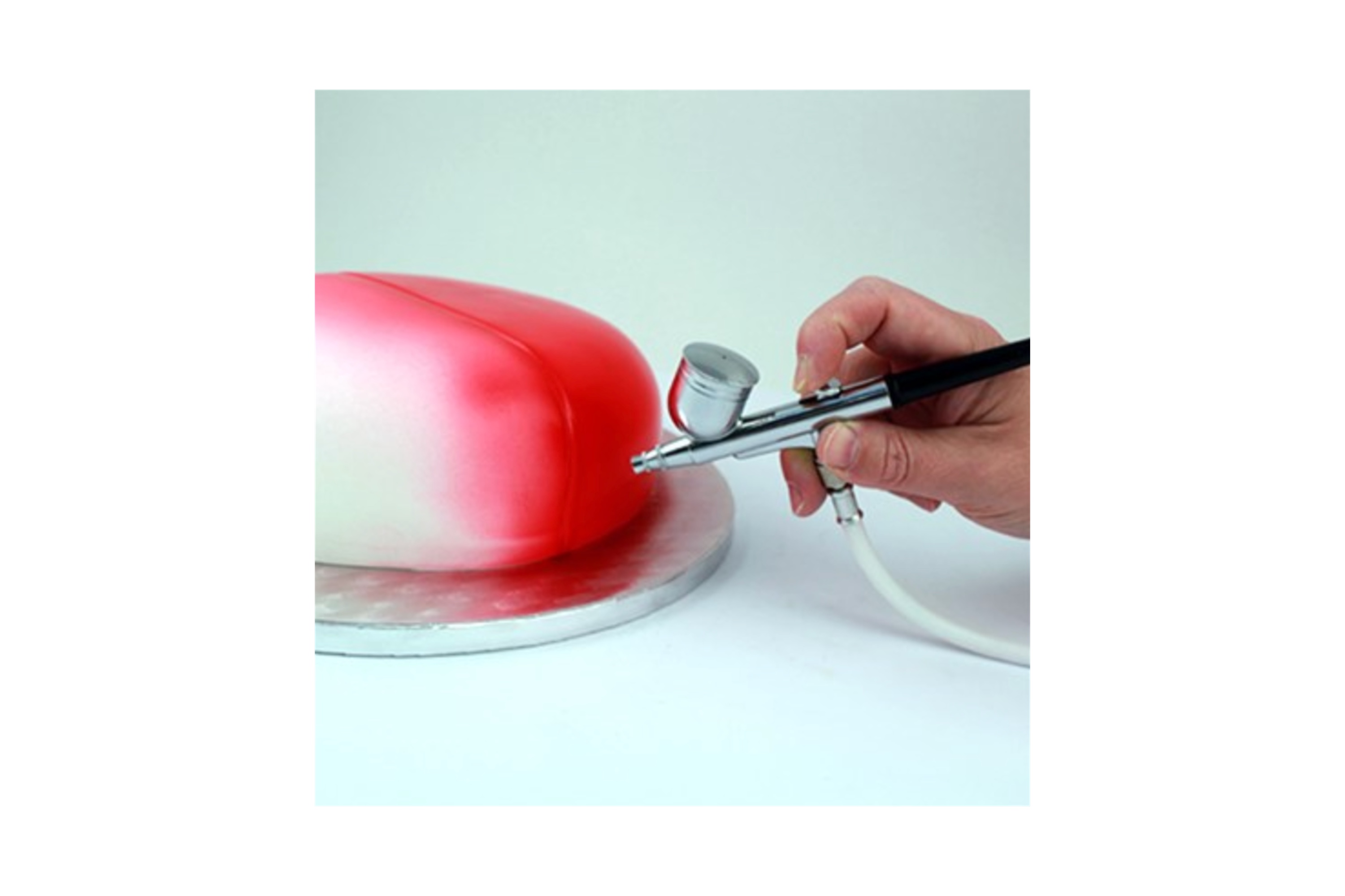 Airbrush med kompressor