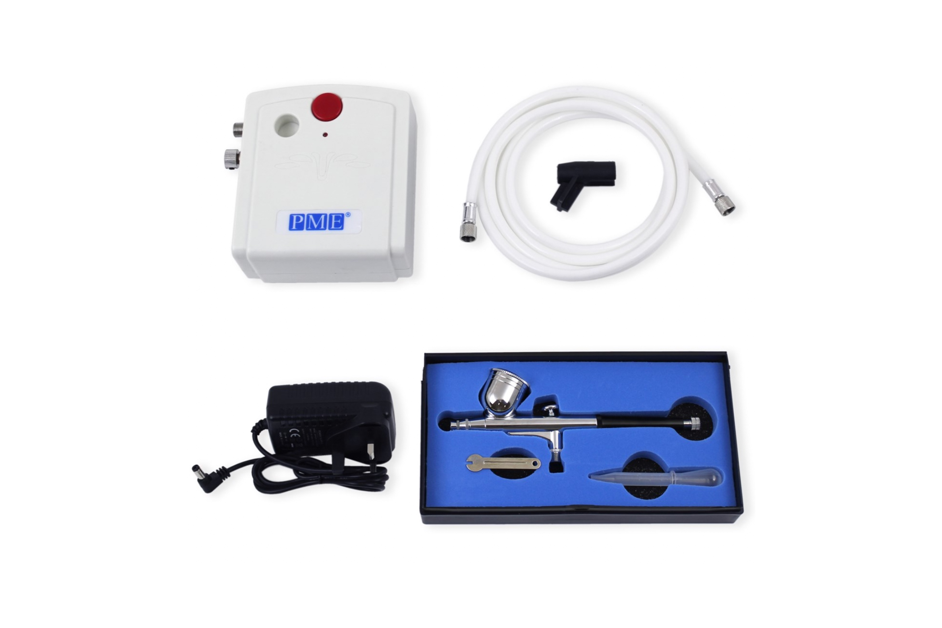 Airbrush med kompressor