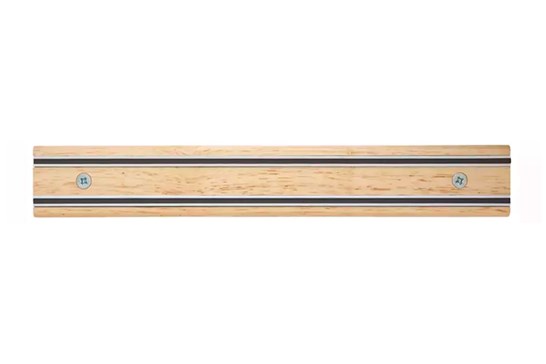 Knivmagnet, gummitræ, 30/45 cm, Bisbell