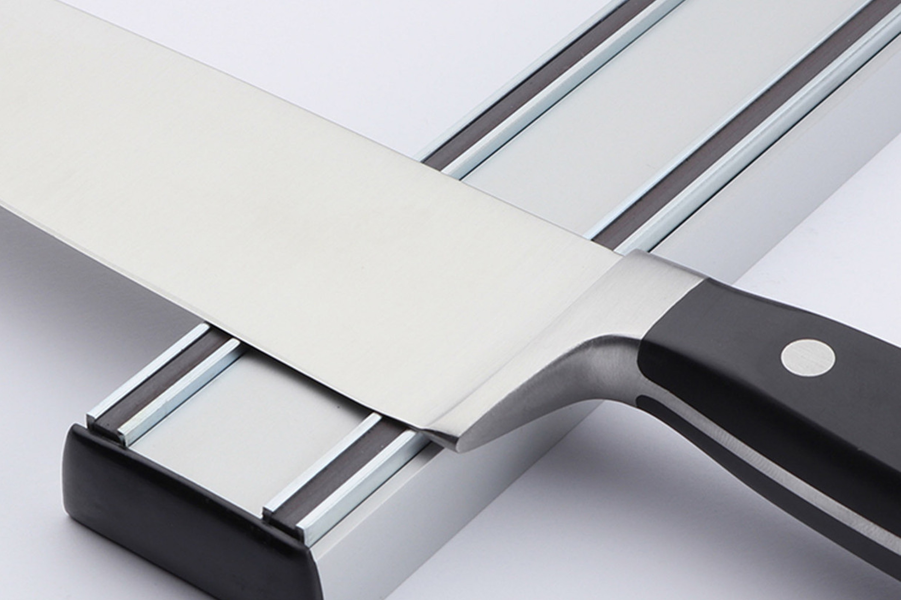 Knivmagnet, kraftig, Bisichef, aluminium