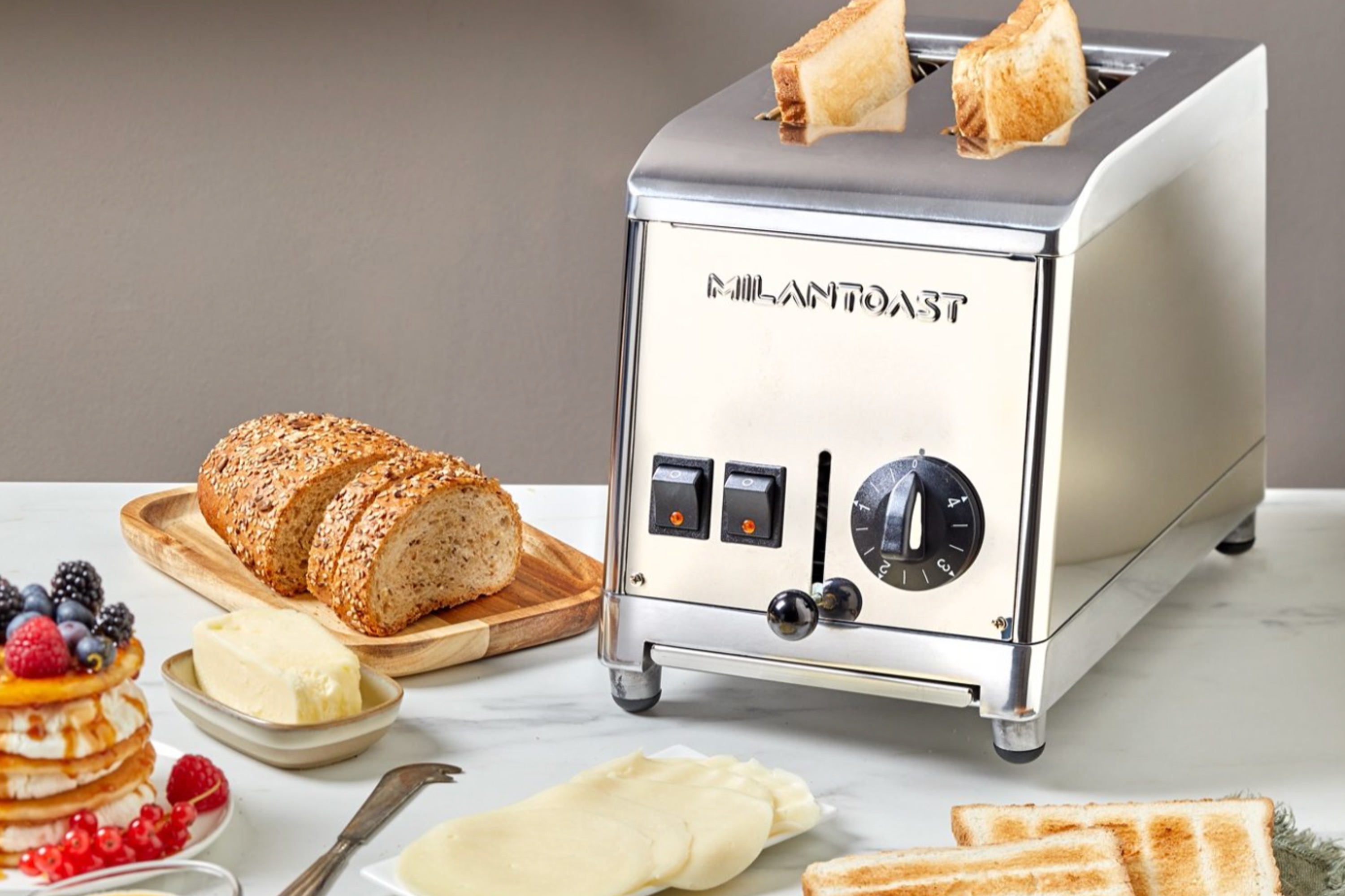 Brødrister, 2 skiver, 2 Slice Toaster