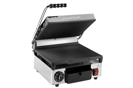 Kontaktgrill, Milantoast Single Contact Grill, rille/rille