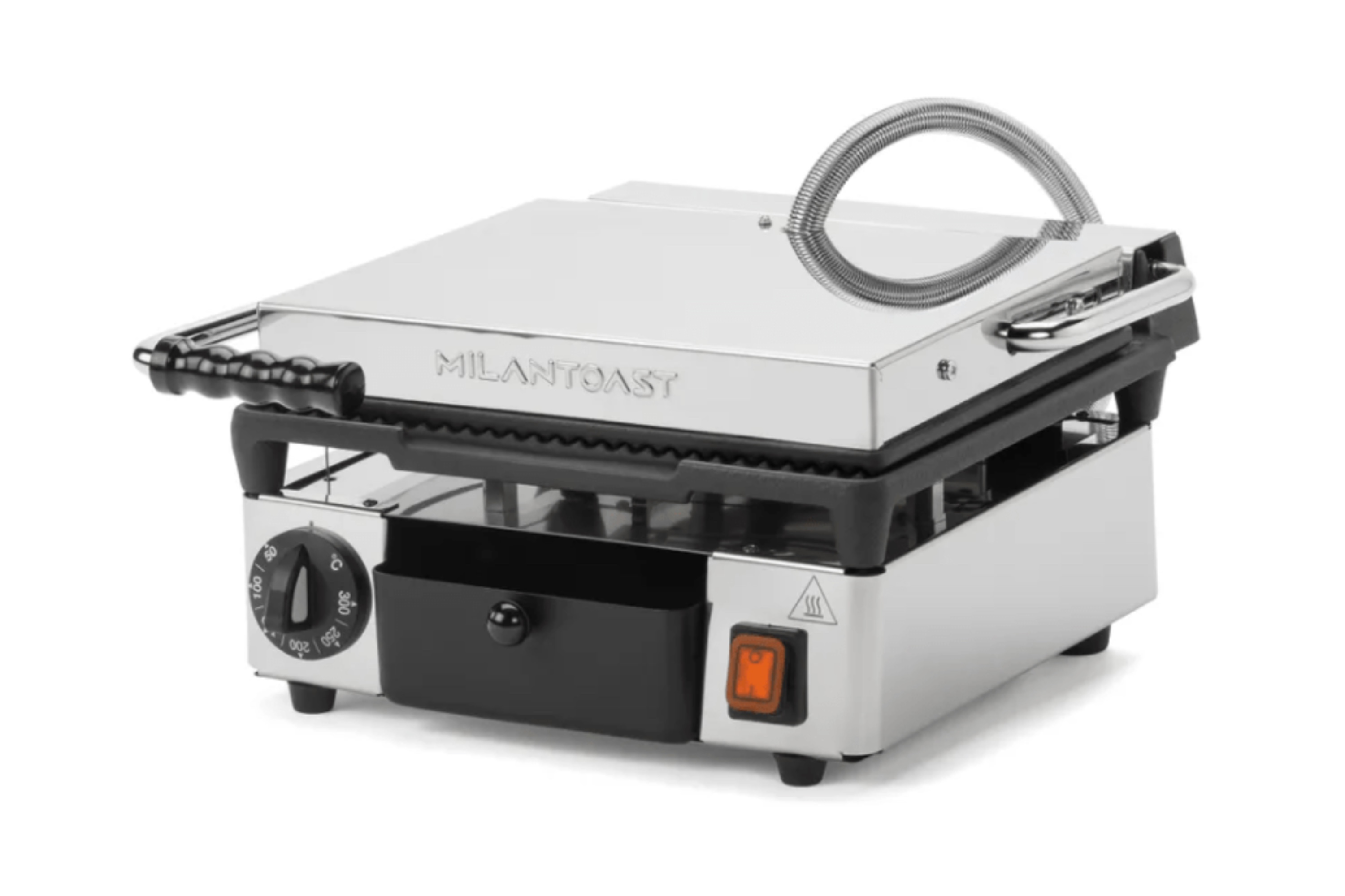 Kontaktgrill, Milantoast Single Contact Grill, rille/rille