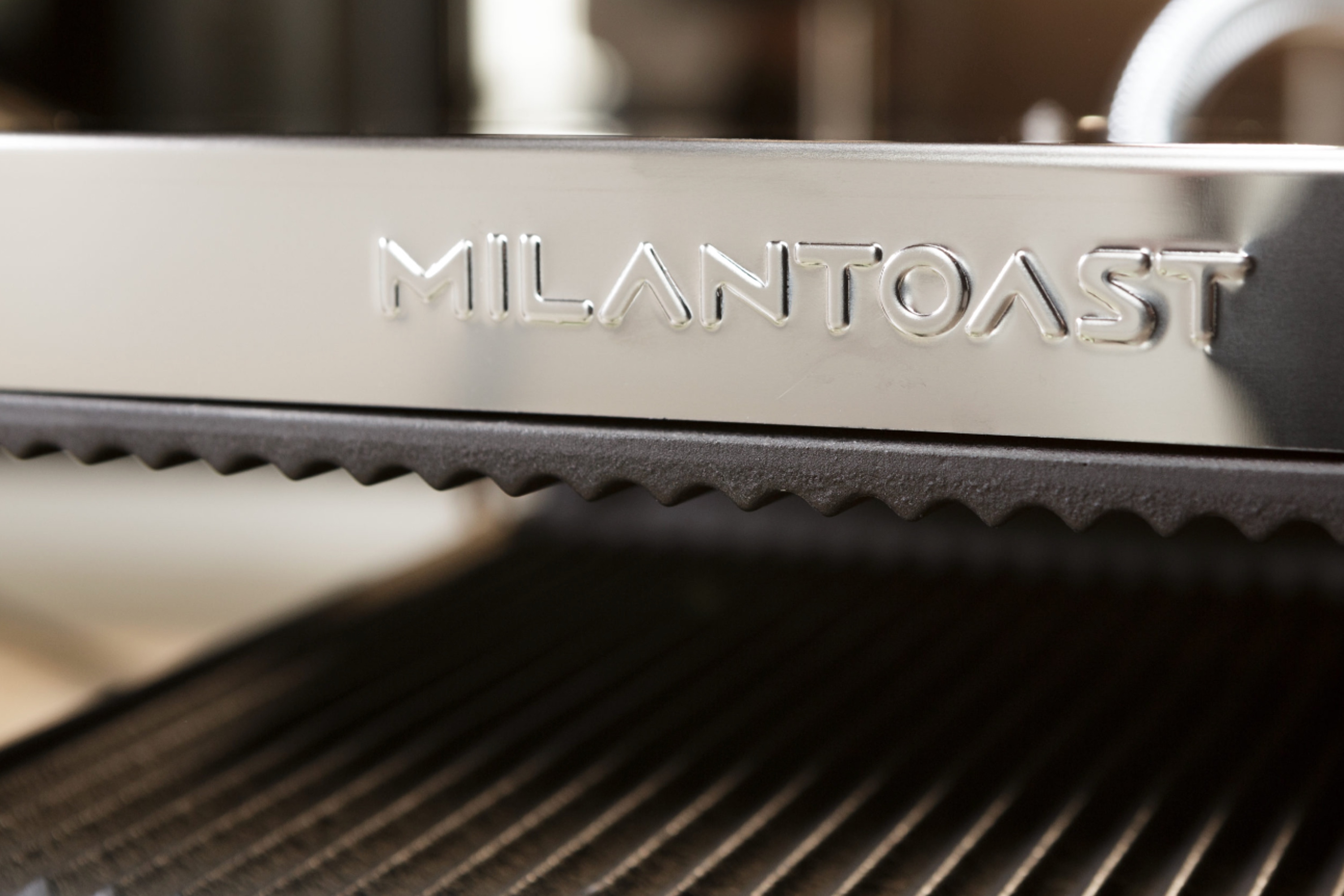 Kontaktgrill, Milantoast Single Contact Grill, rille/rille