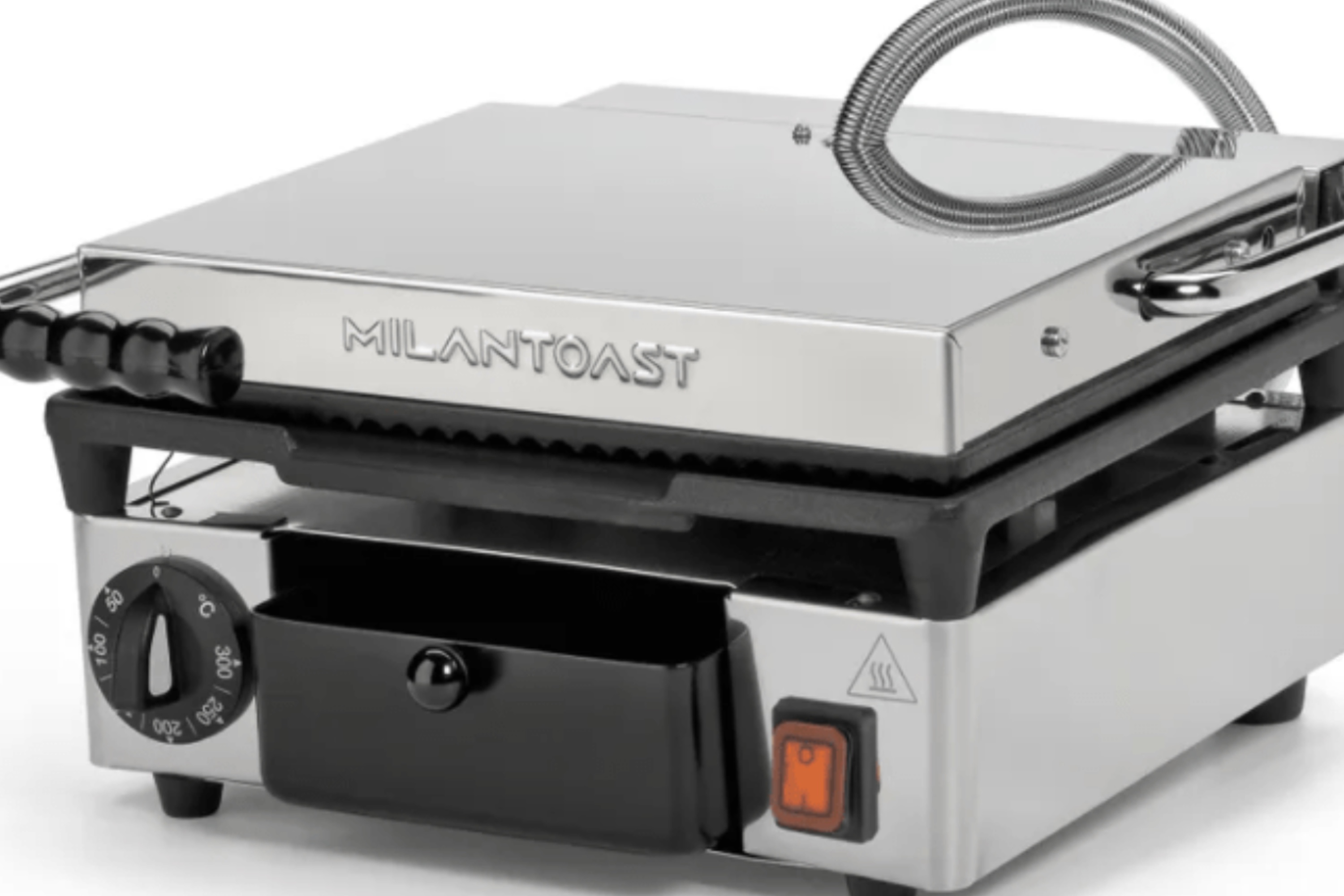 Kontaktgrill, Single Contact Grill, glat/rille, Milantoast