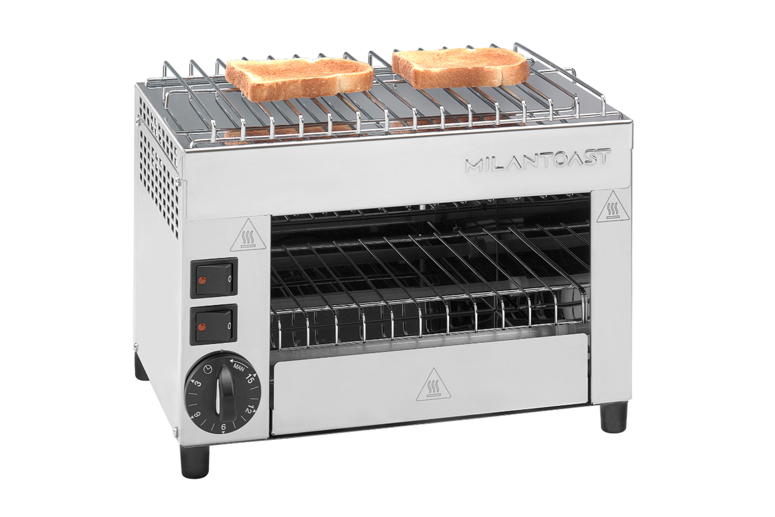 Salamandergrill, Milantoast