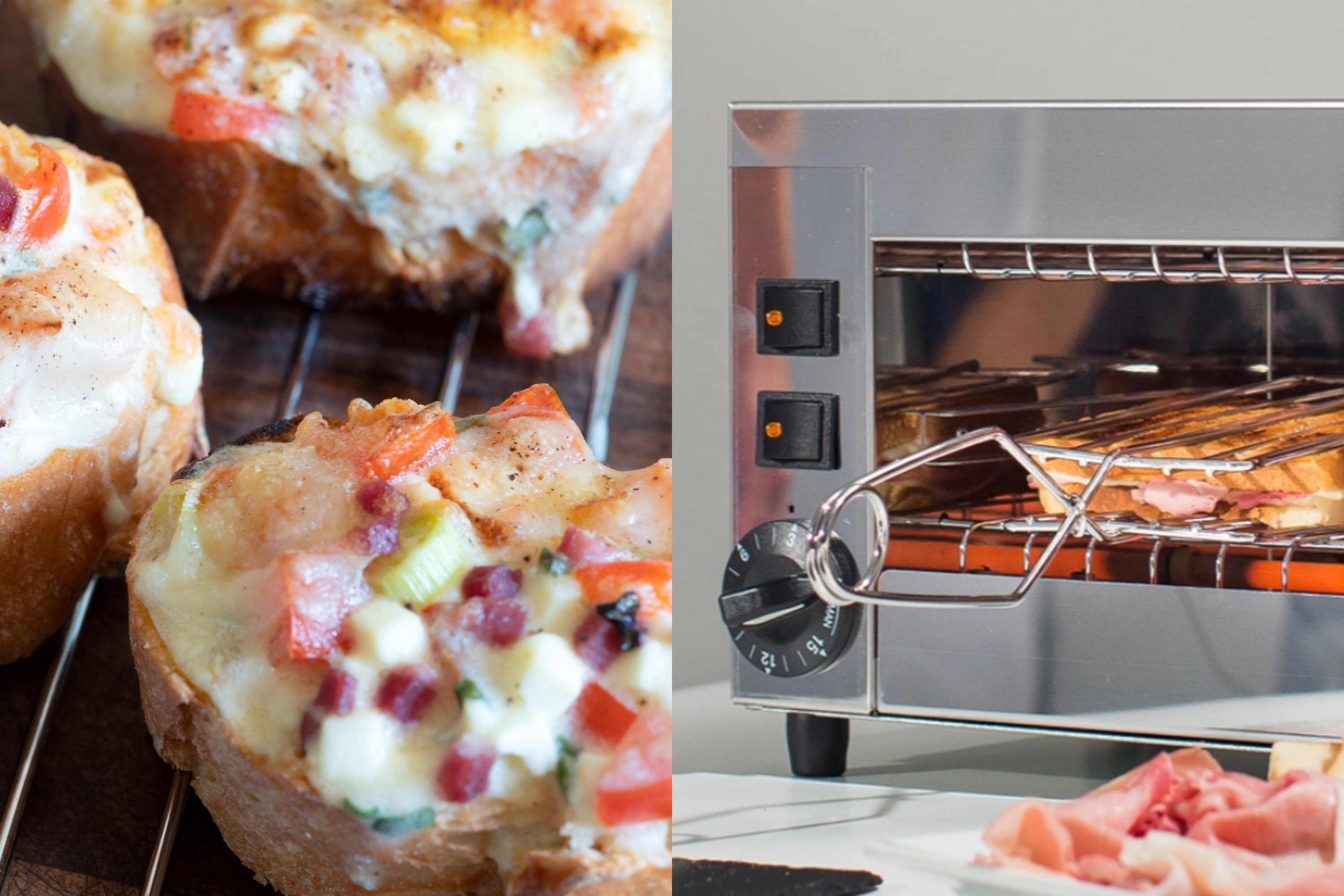 Salamandergrill, Milantoast