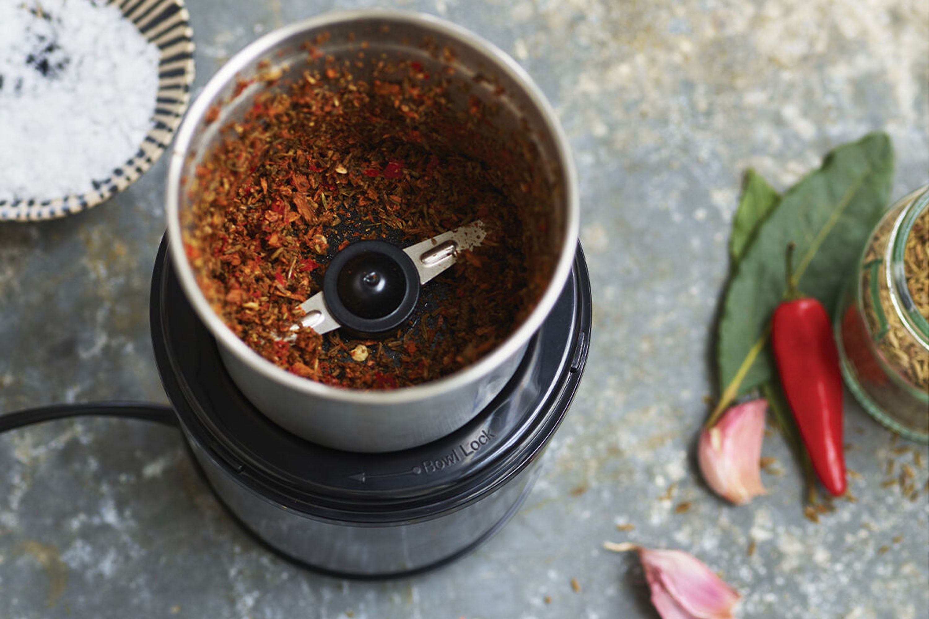 Krydderikværn, Spice and Nut Grinder