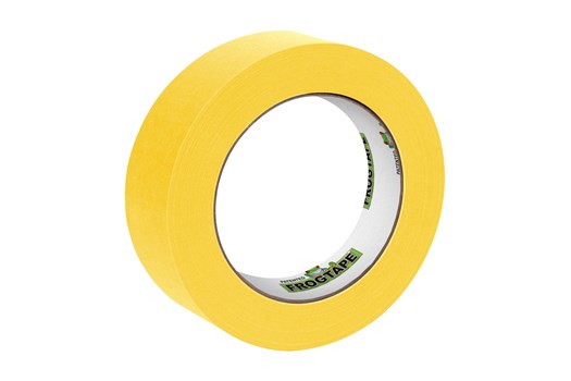 Malertape, gul