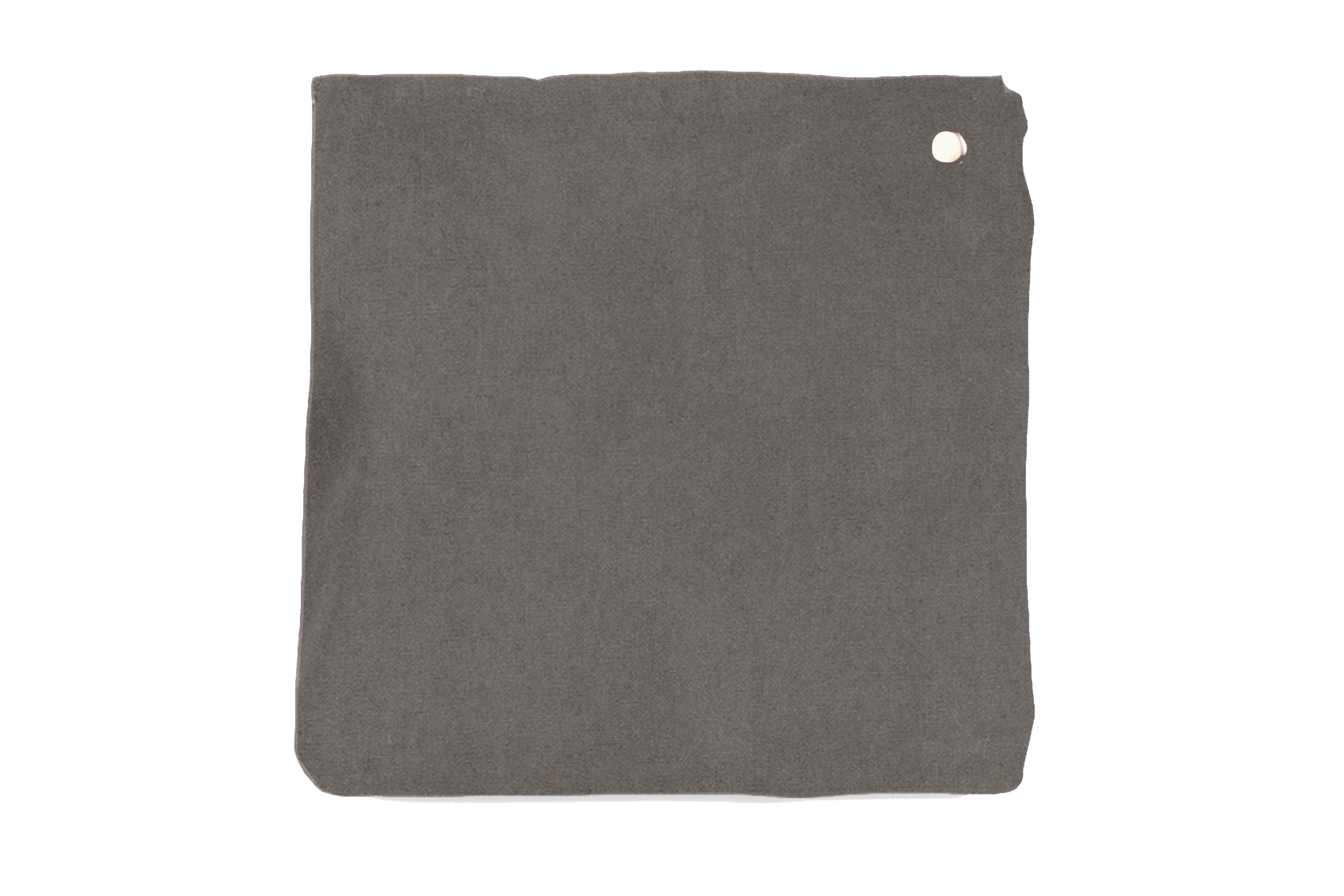 Forklæde, kort, ler (clay), bomuld