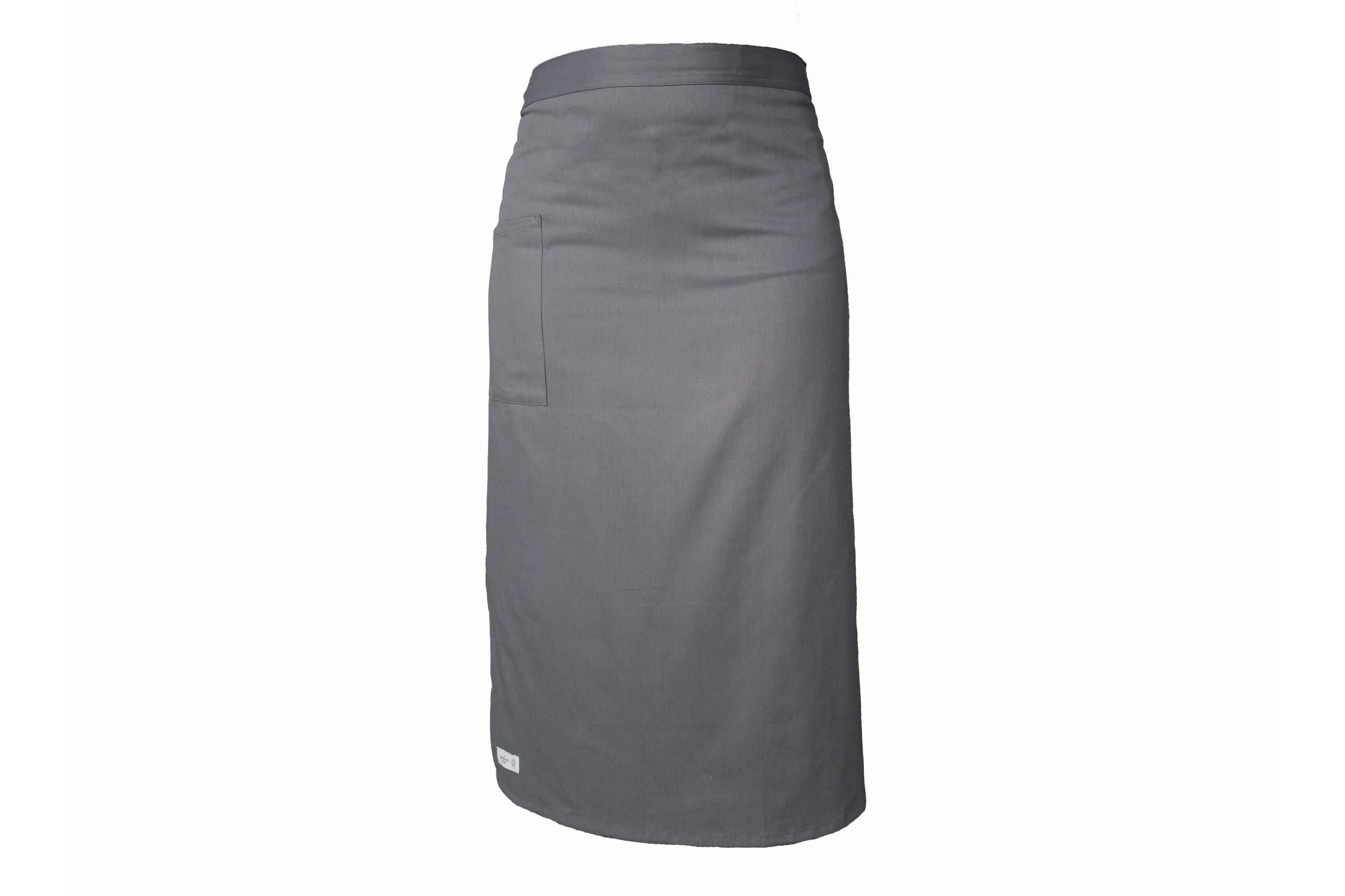 Forstykke, mørk grå, bomuld