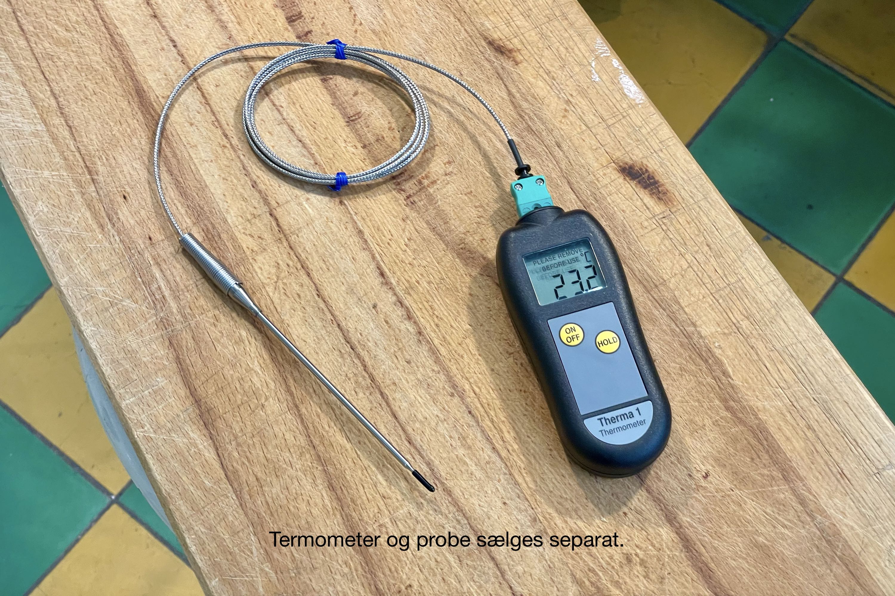 Digital termometer, ETI Therma 1