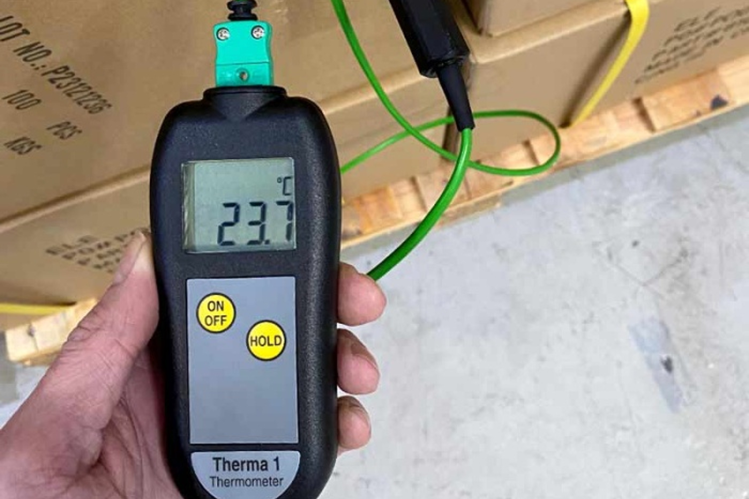 Digital termometer, ETI Therma 1