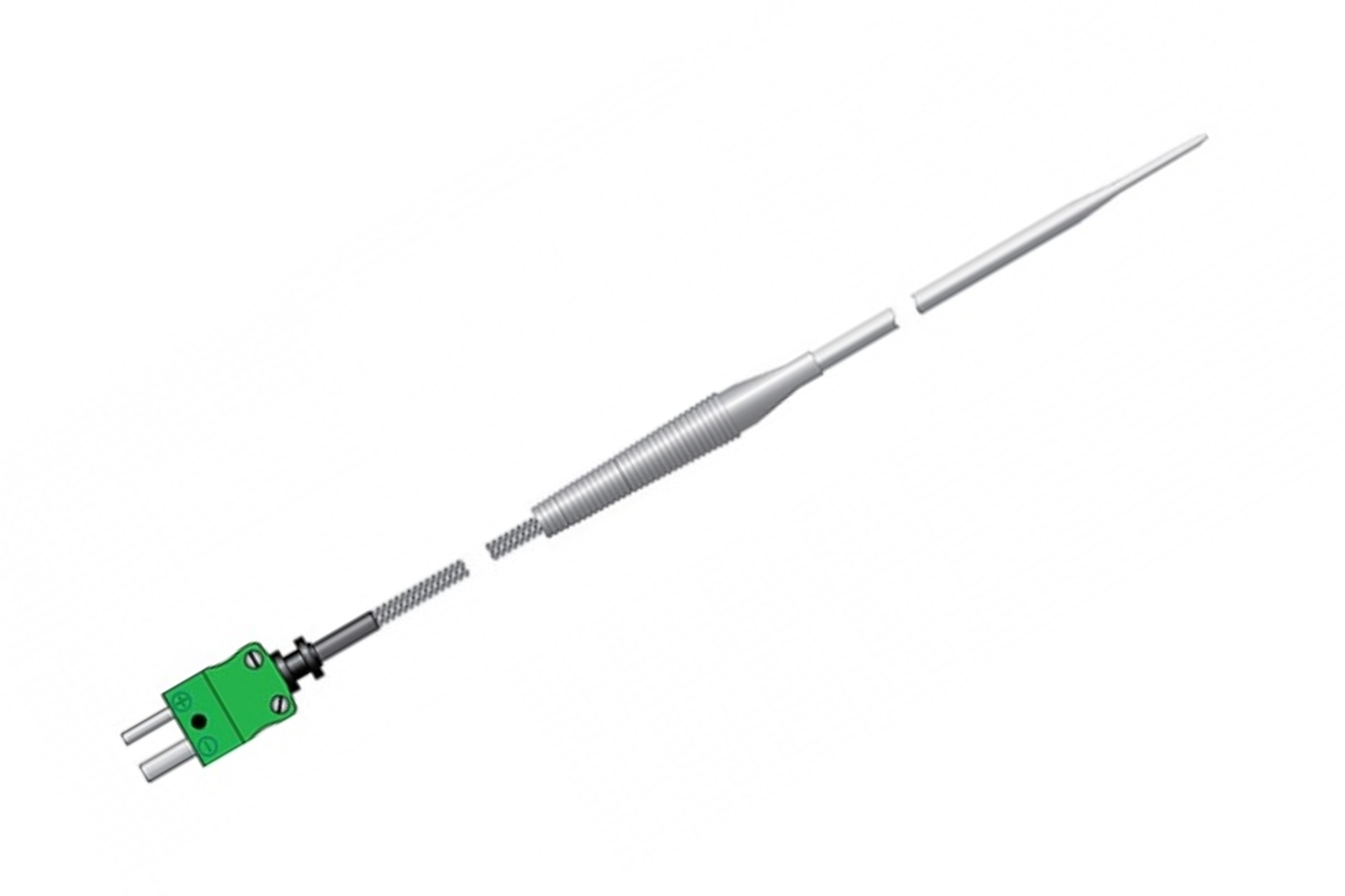 Probe med ledning til Therma 1 termometer