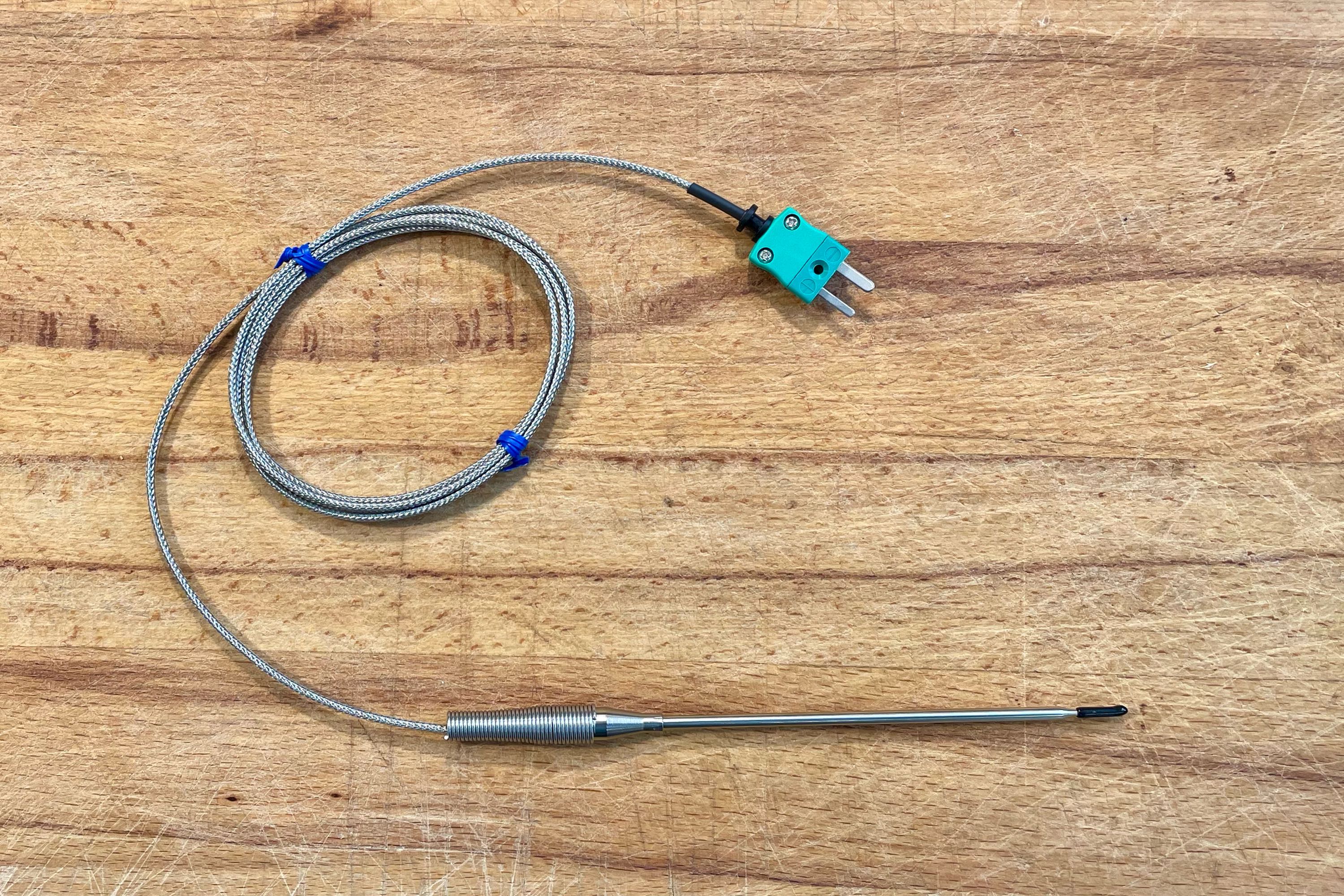 Probe med ledning til Therma 1 termometer