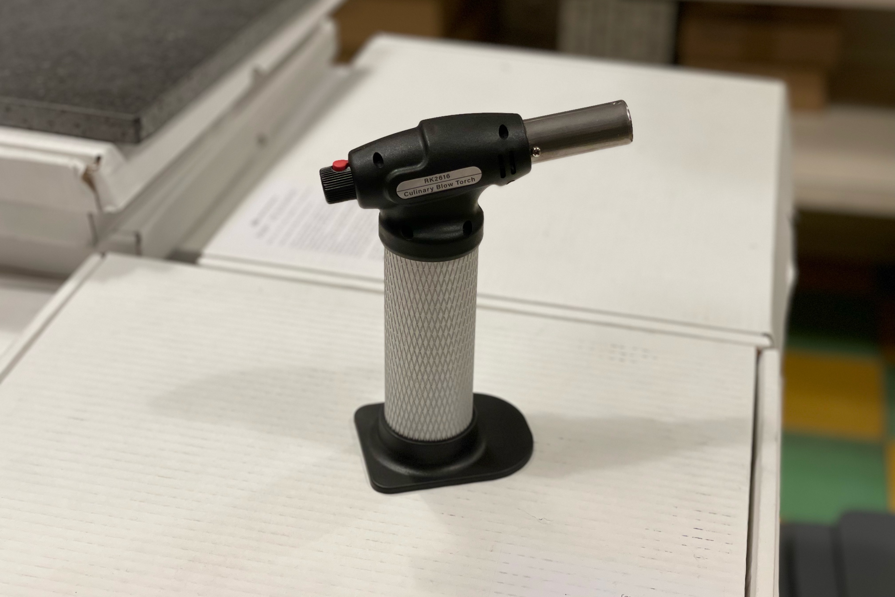 Gasbrænder til lightergas, Rekrow RK 2616 (uden gas)