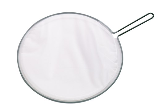 Suppesi (fishnet), metal og nylon