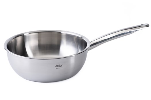 Sauteuse, stål, 5 lag