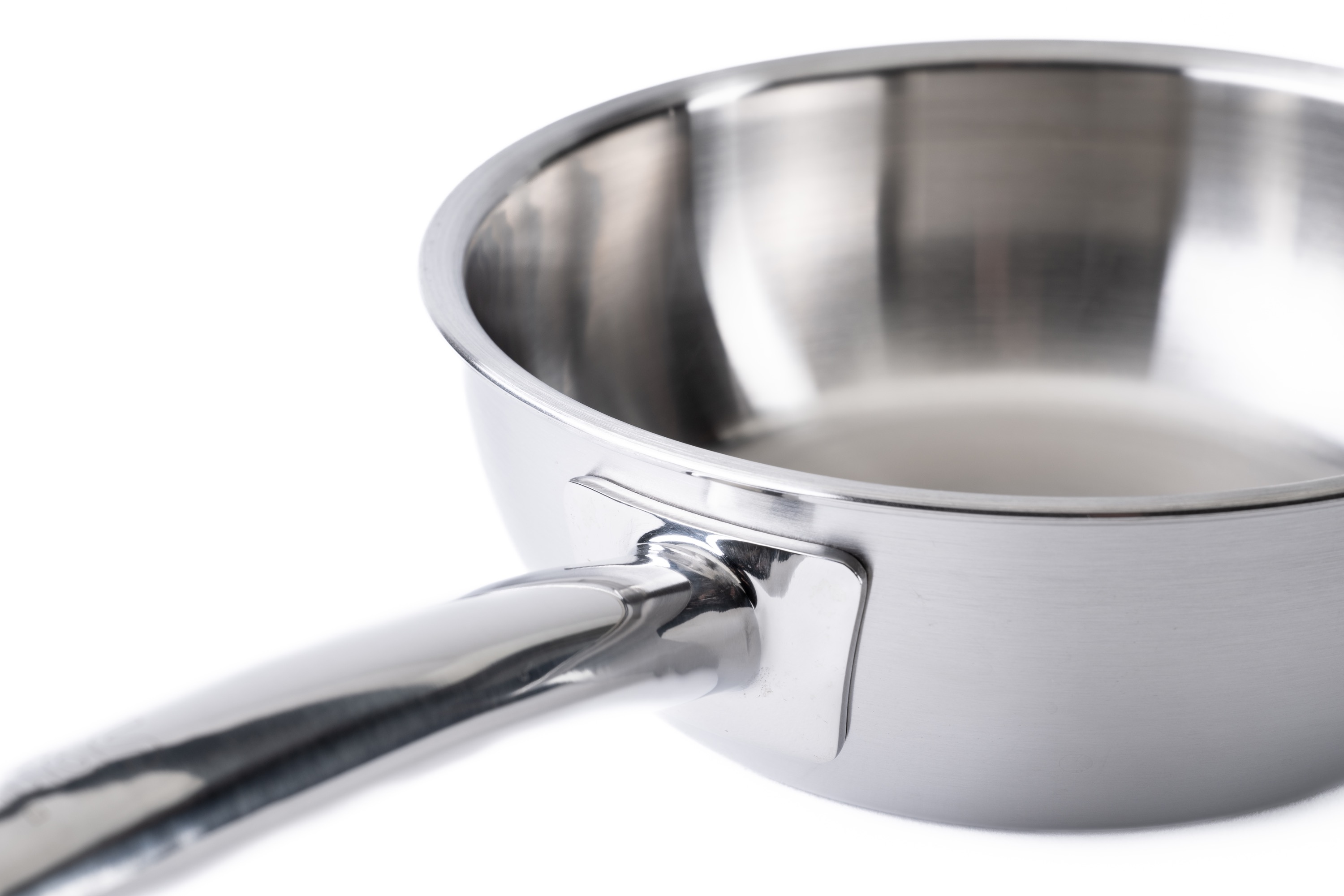 Sauteuse, stål, 5 lag