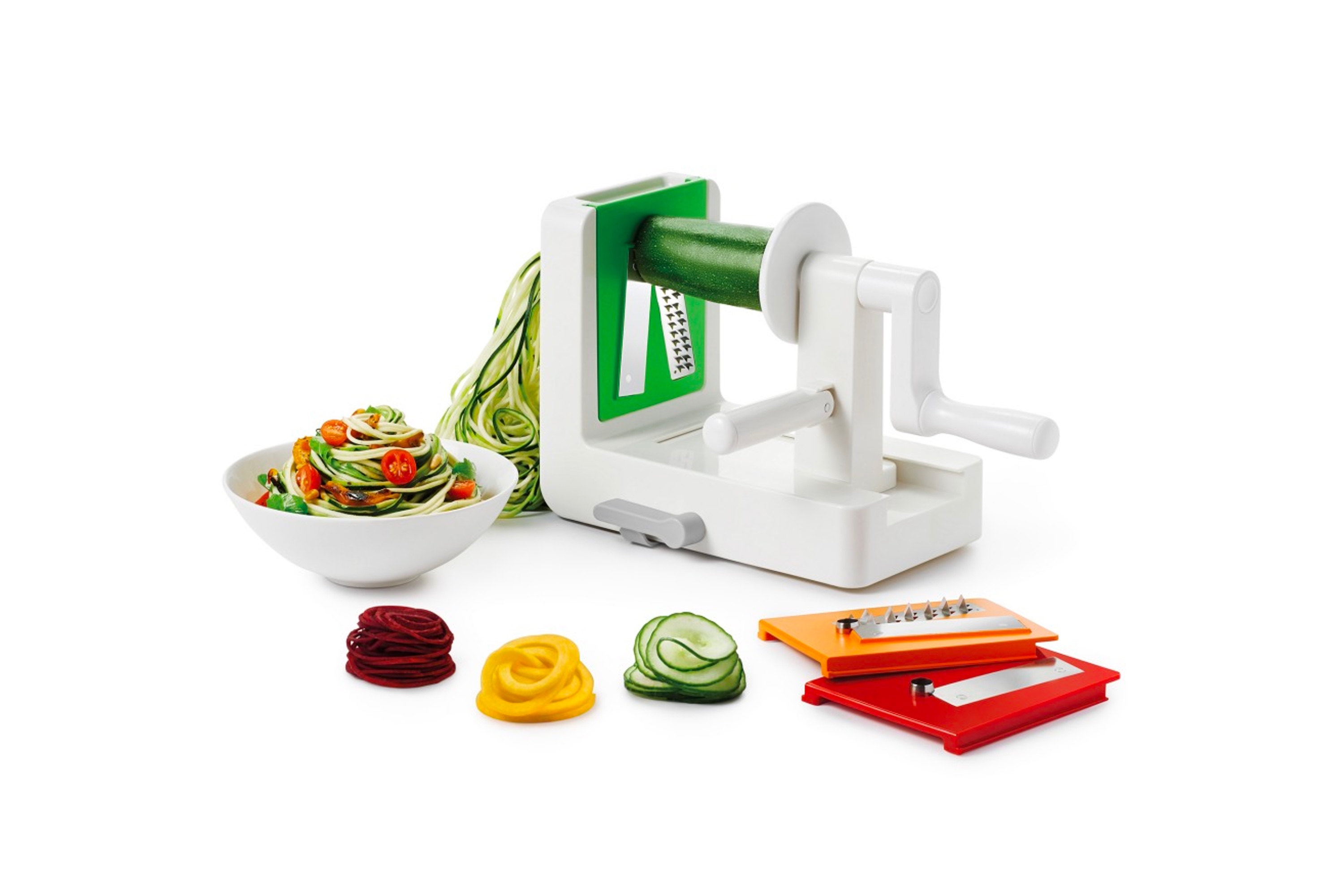 Grøntsagsstrimler, Good Grips Spiralizer