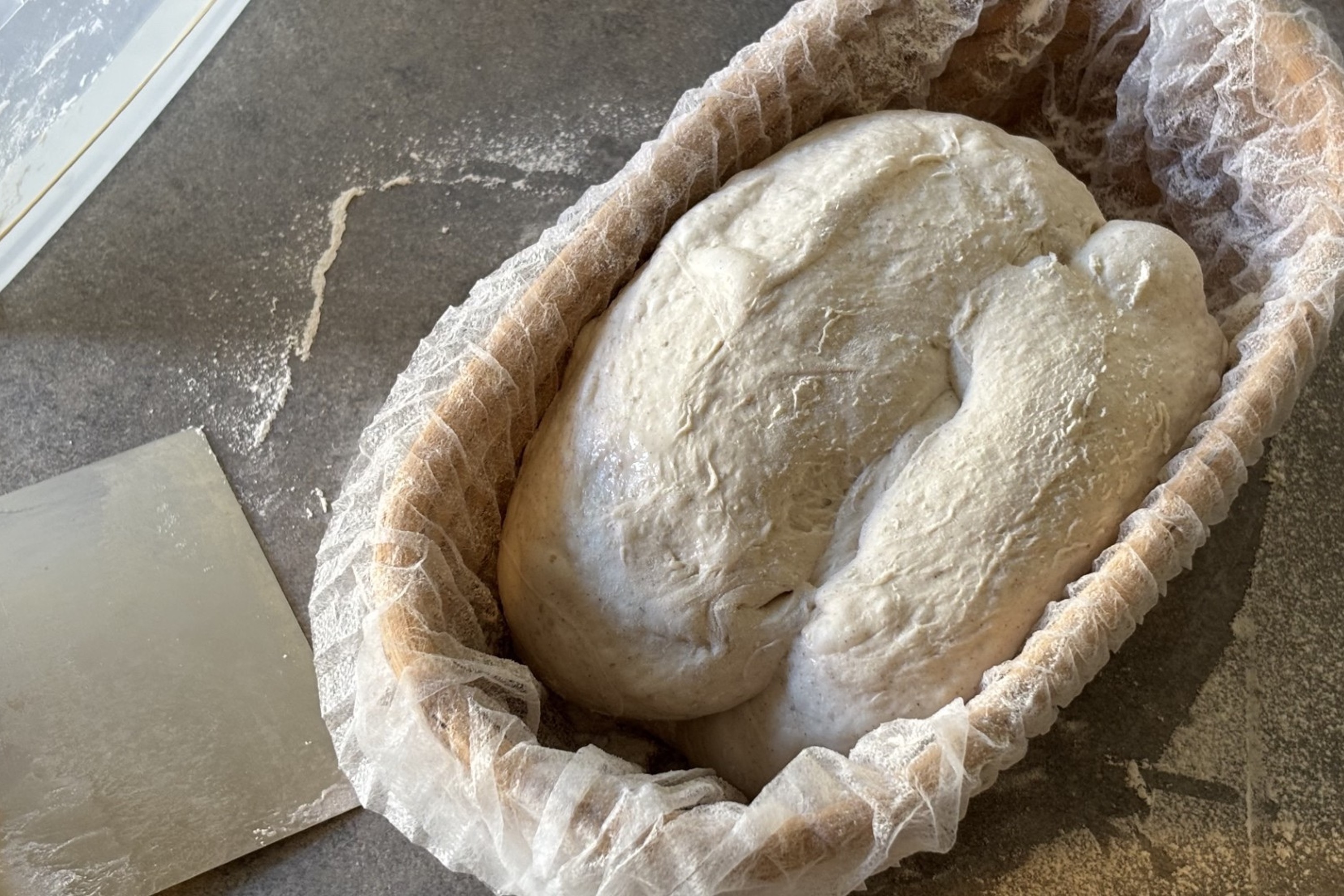 Net til  hævekurv, 10 stk.