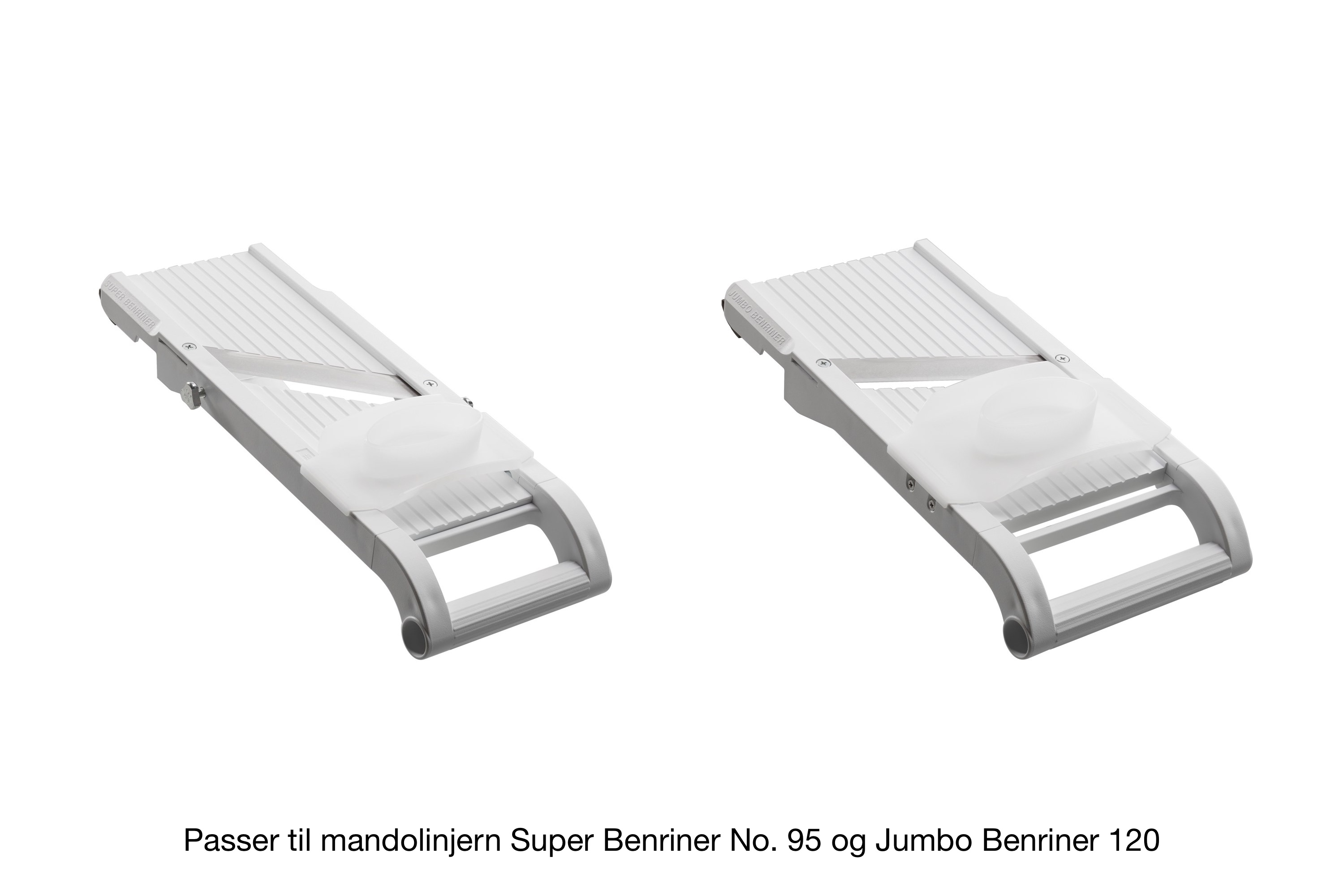Kniv, glat, til mandolinjern Super Benriner No. 95 og Jumbo Benriner No. 120
