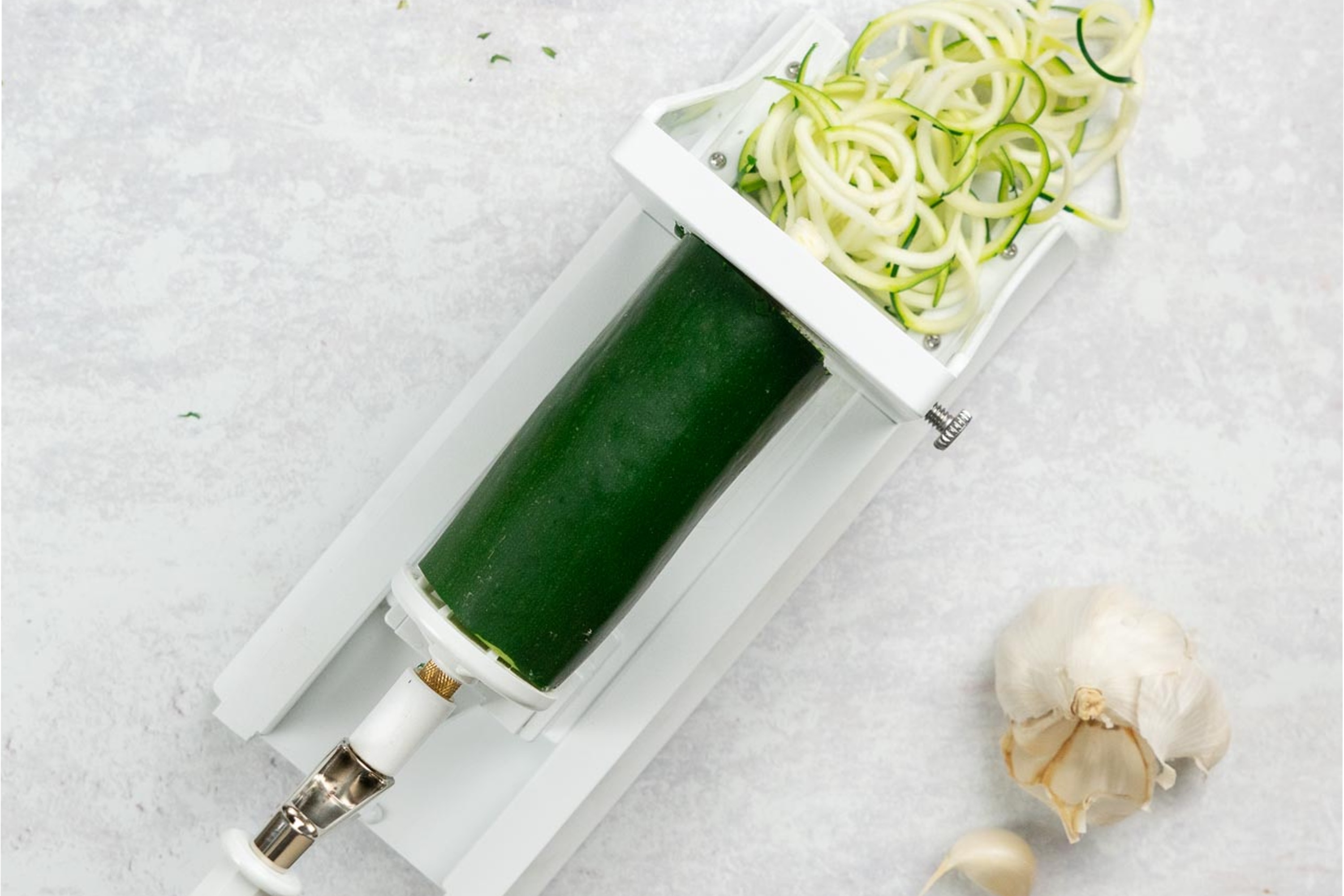 Grøntsagsstrimler, Benriner Turning Slicer