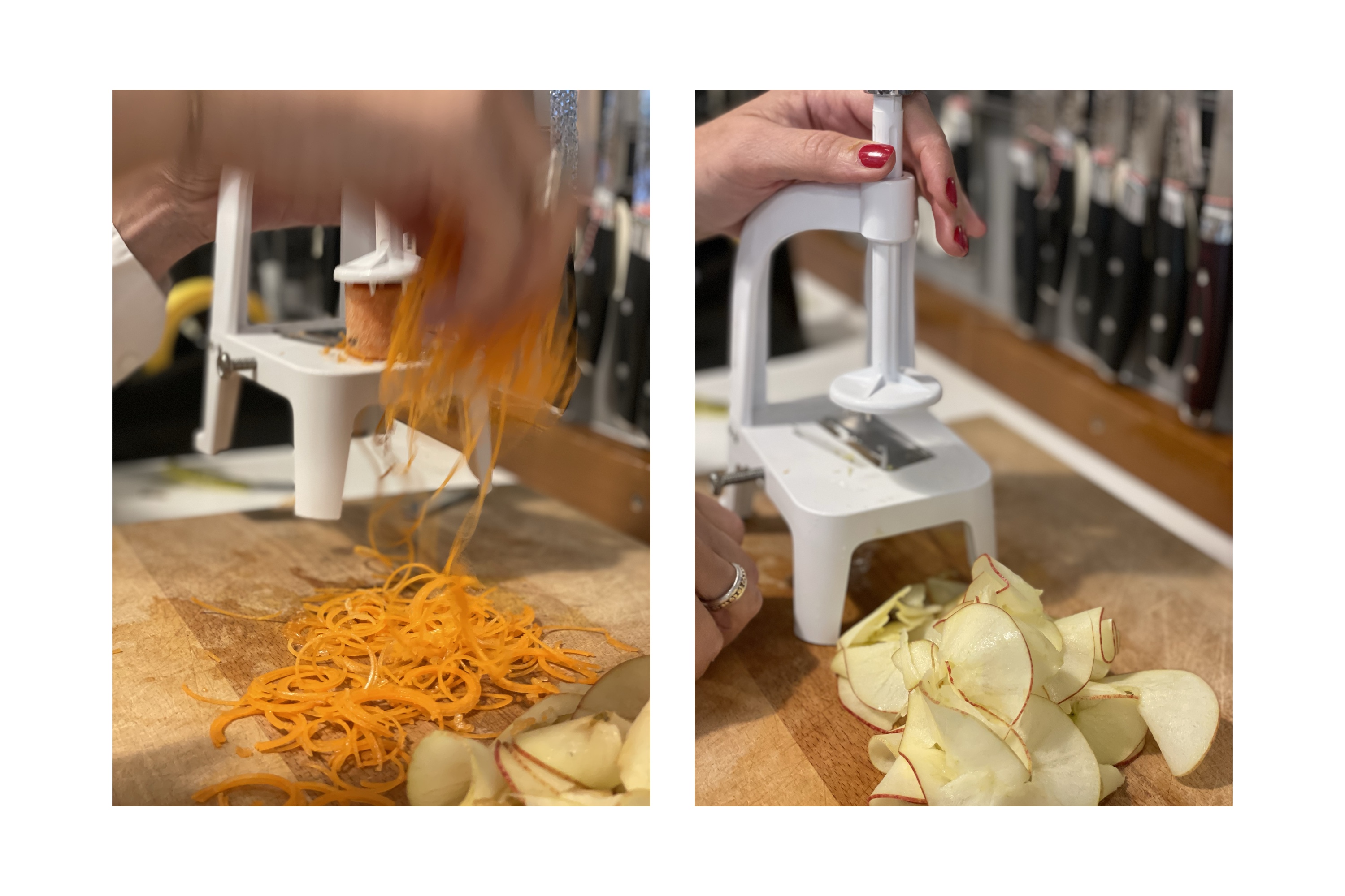 Grøntsagsstrimler, Benriner Spiral Cutter