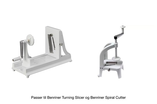 Juliennekniv, mellem, til Benriner Turning Slicer og Spiral Cutter