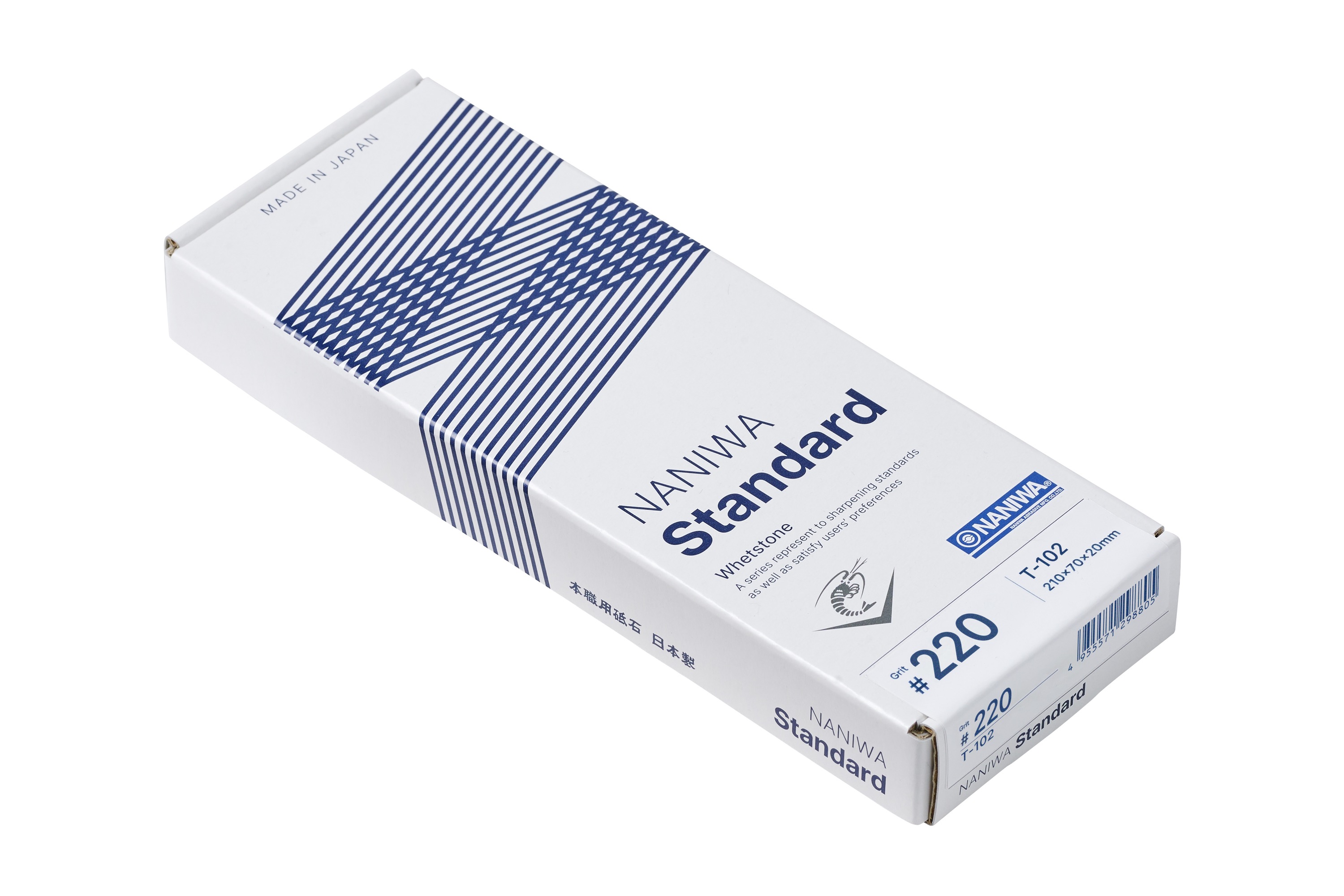 Slibesten, Standard T-102, korn #220