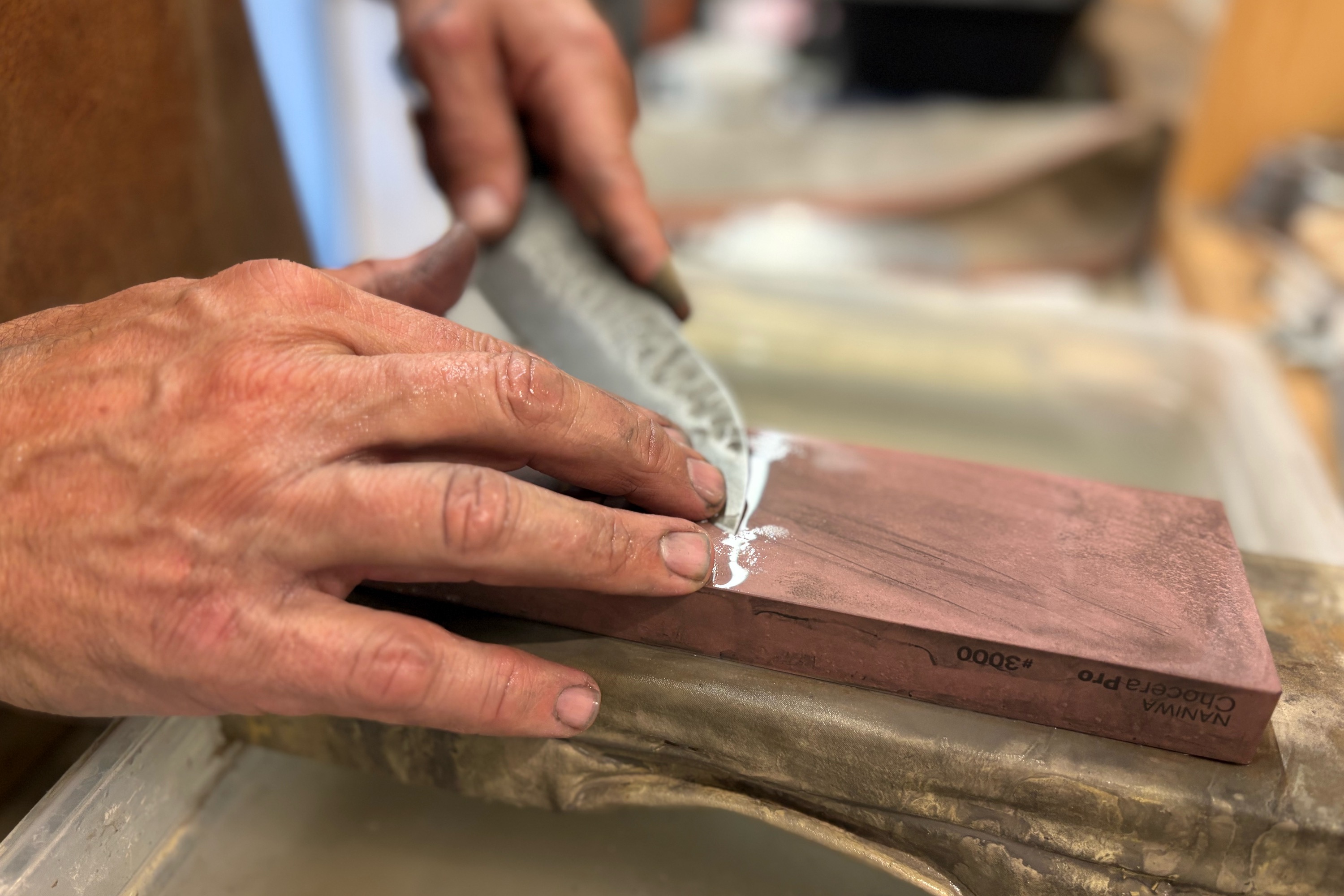 Slibesten, Standard T-102, korn #220