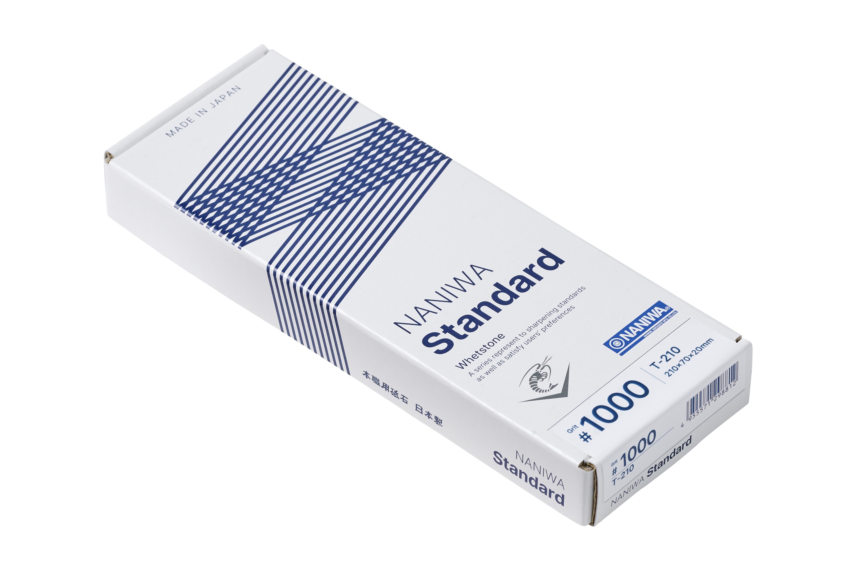 Slibesten, Standard T-210, korn #1000