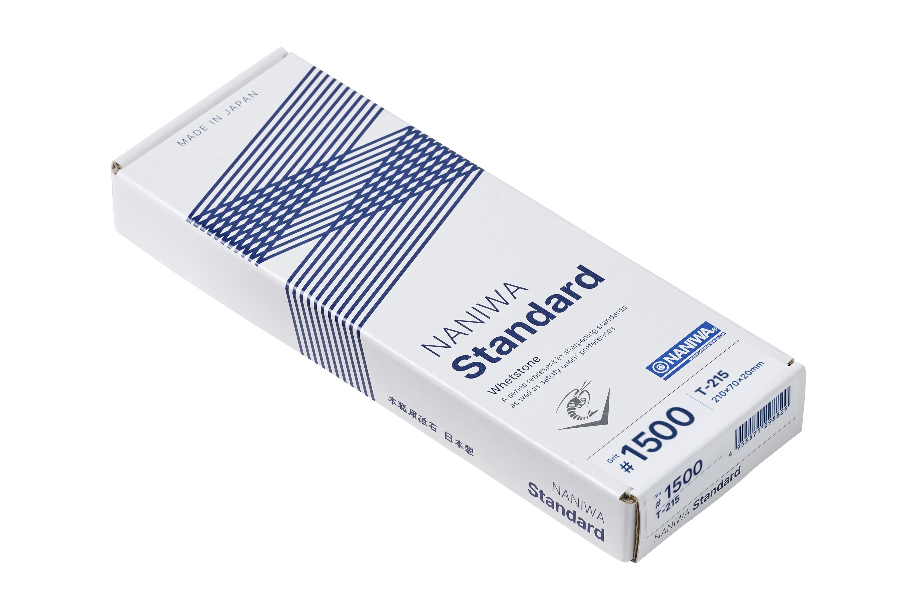 Slibesten, Standard T-215, korn #1500