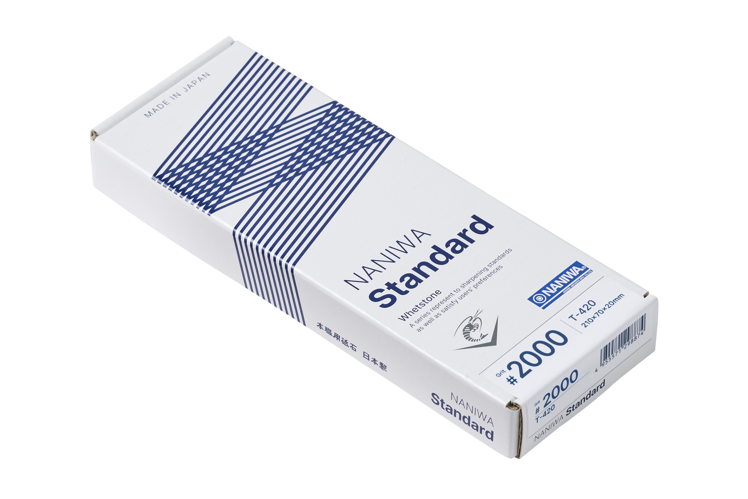 Slibesten, Standard T-420, korn #2000