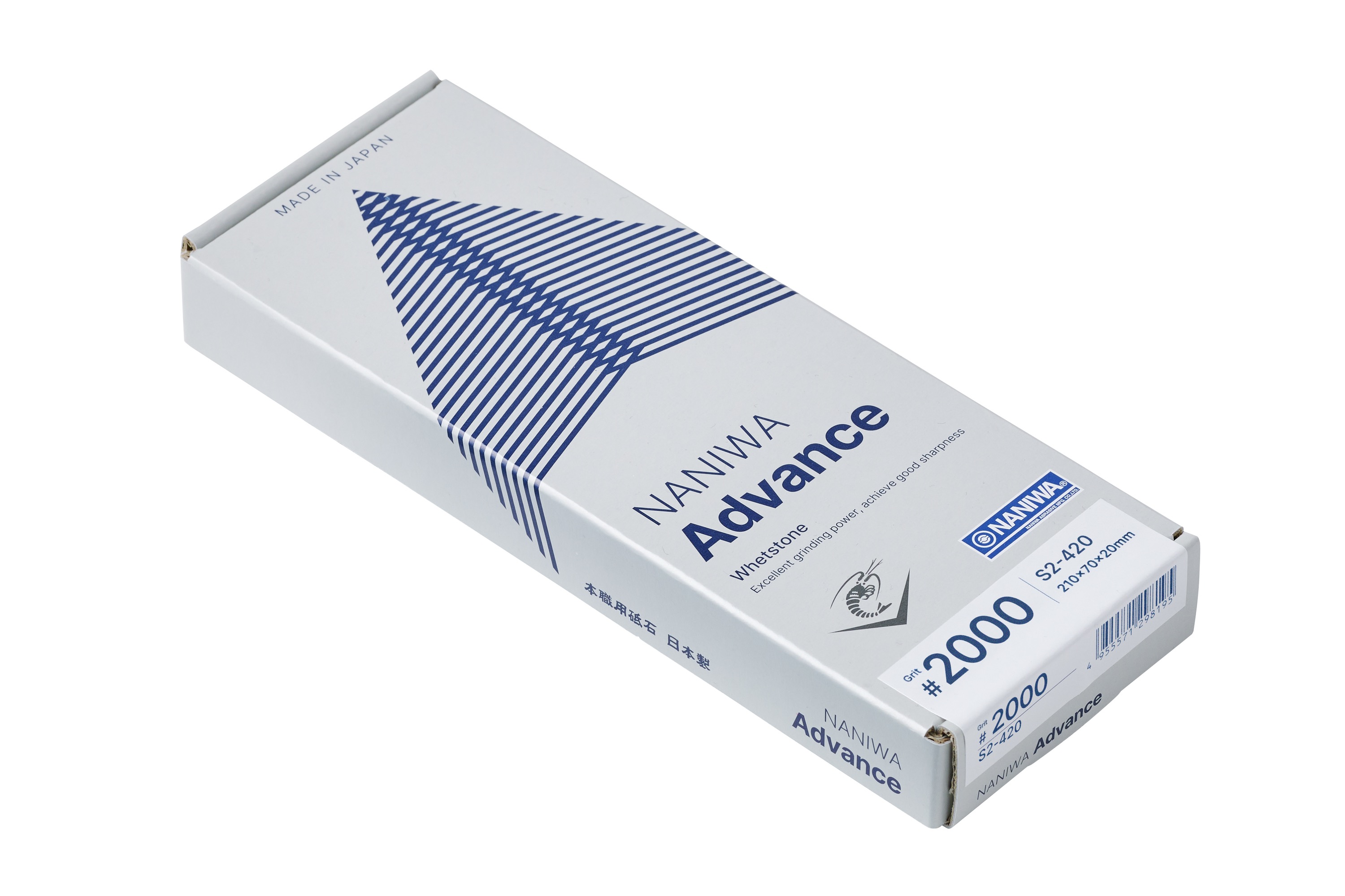 Slibesten, Advance S2-420, korn #2000