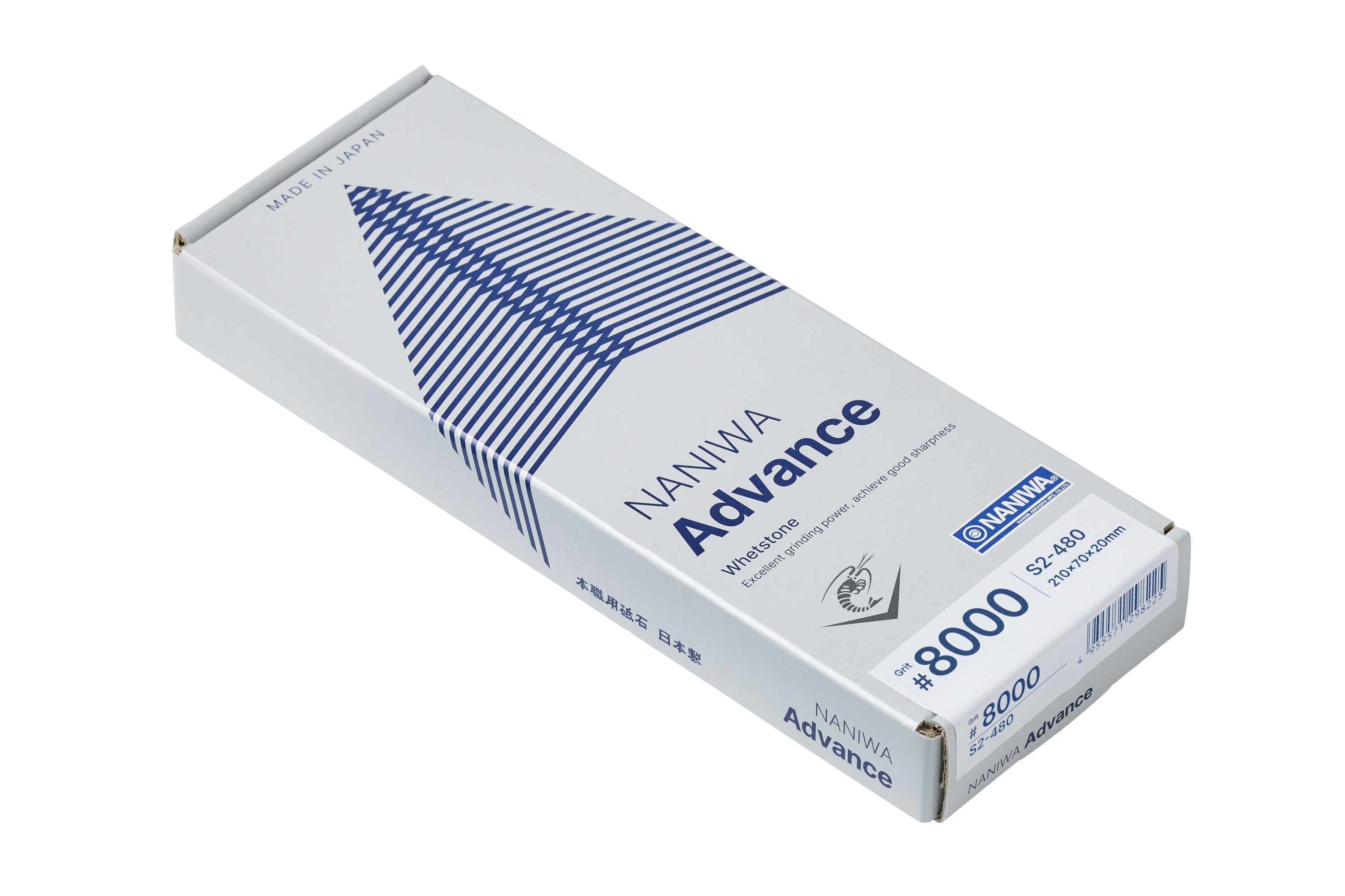 Slibesten, Advance S2-480, korn #8000