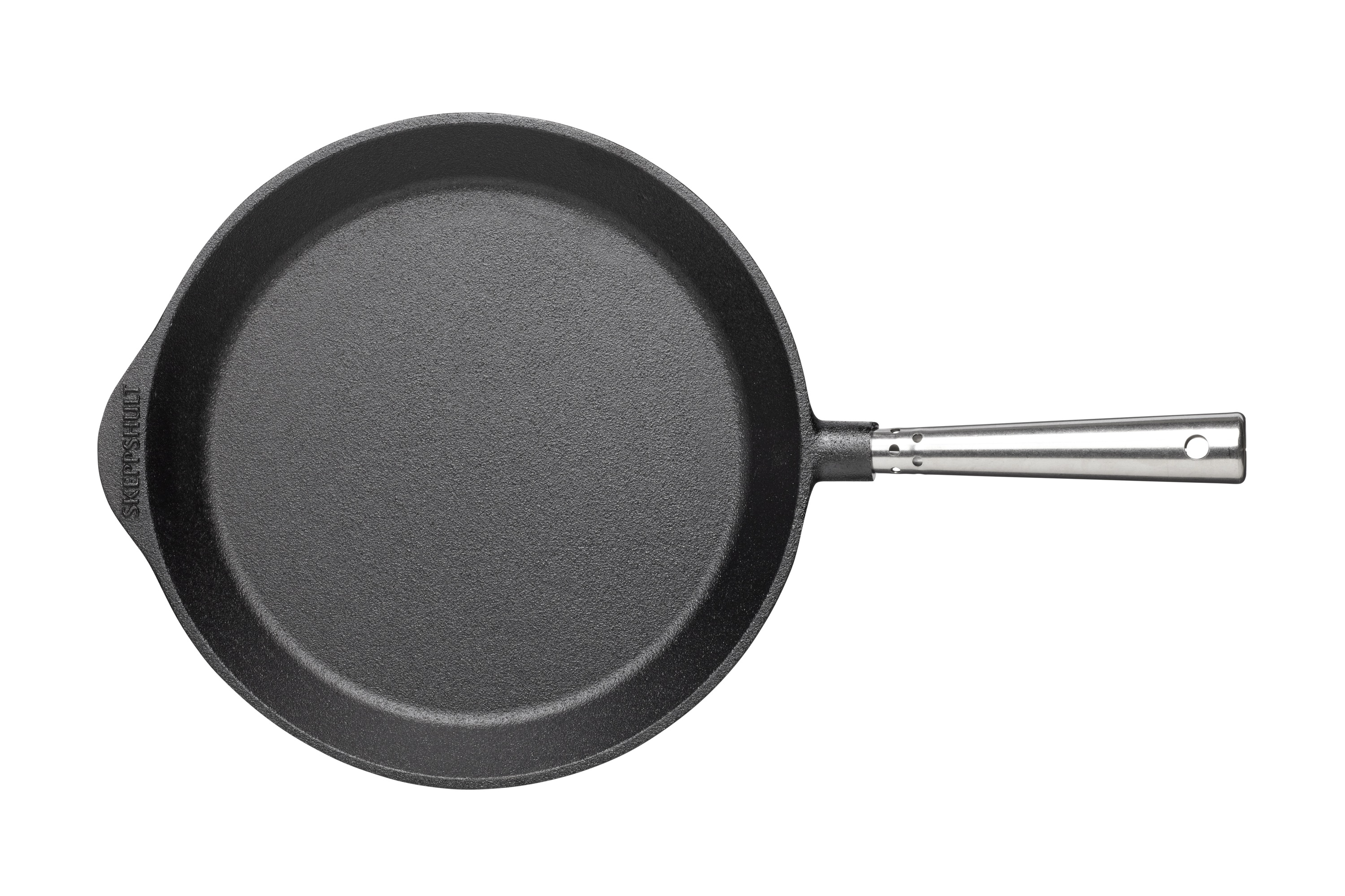 Pande, uemaljeret støbejern