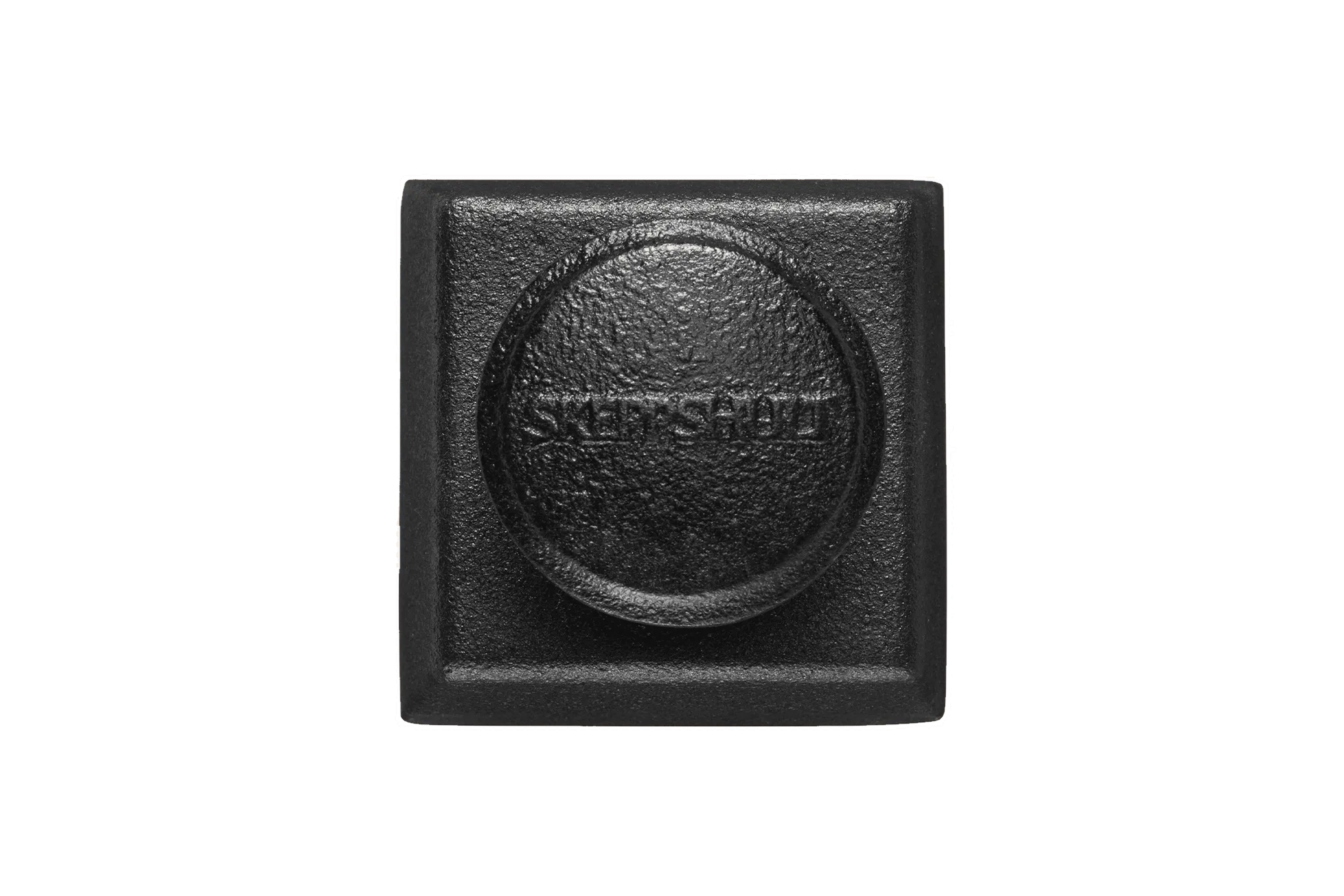 Bøfbanker, uemaljeret støbejern